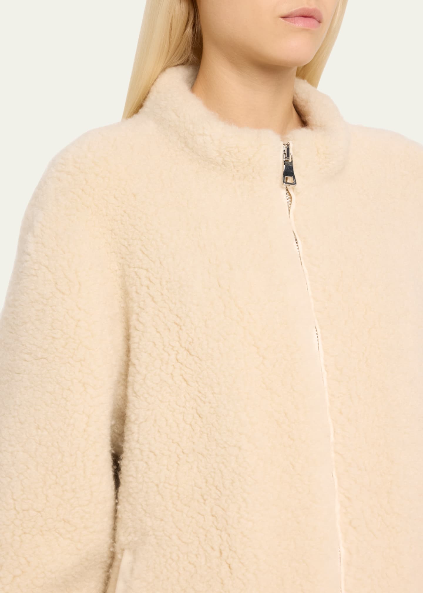God's True Cashmere T Bird Cashmere Flight Jacket Image 5 of 5