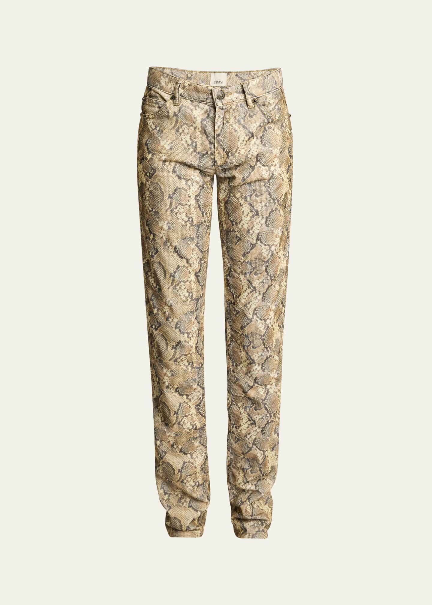 Snake print pants h&m outlet