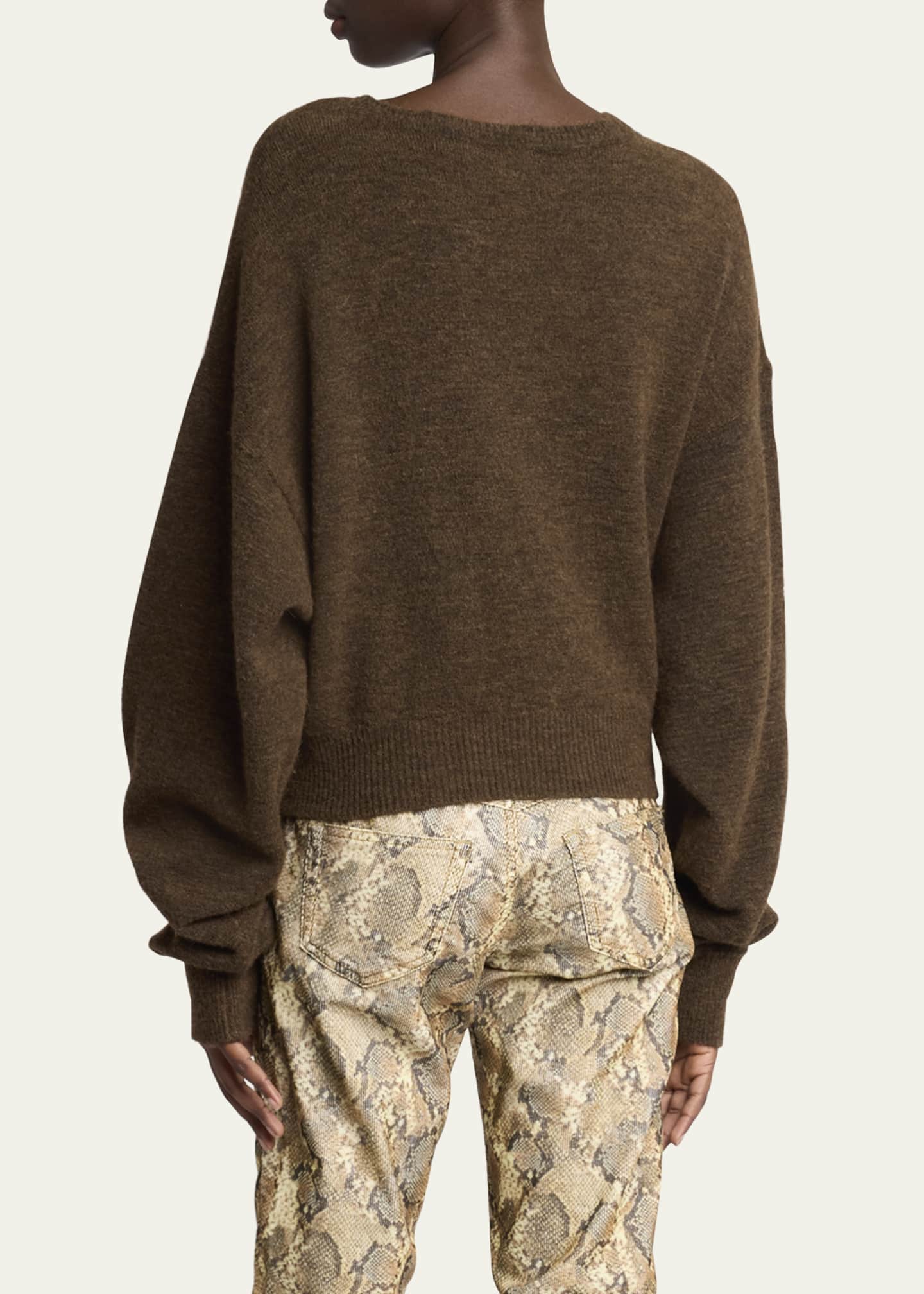 Isabel Marant Brown Knitted