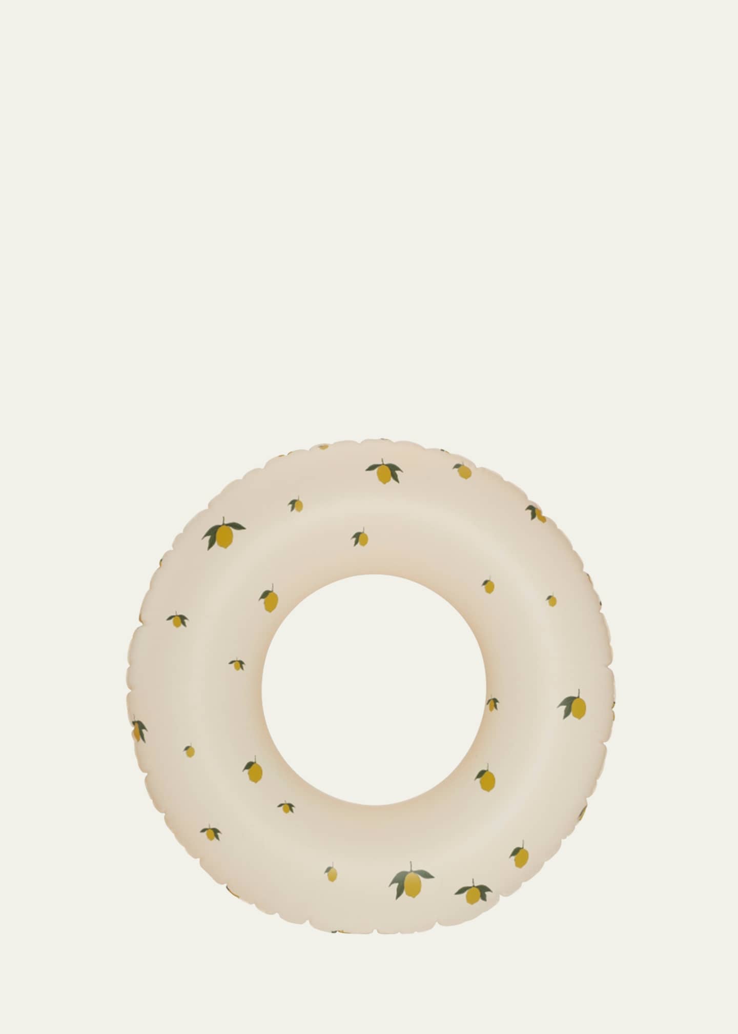 Konges Slojd Kid's LemonPrint Swim Ring Bergdorf Goodman
