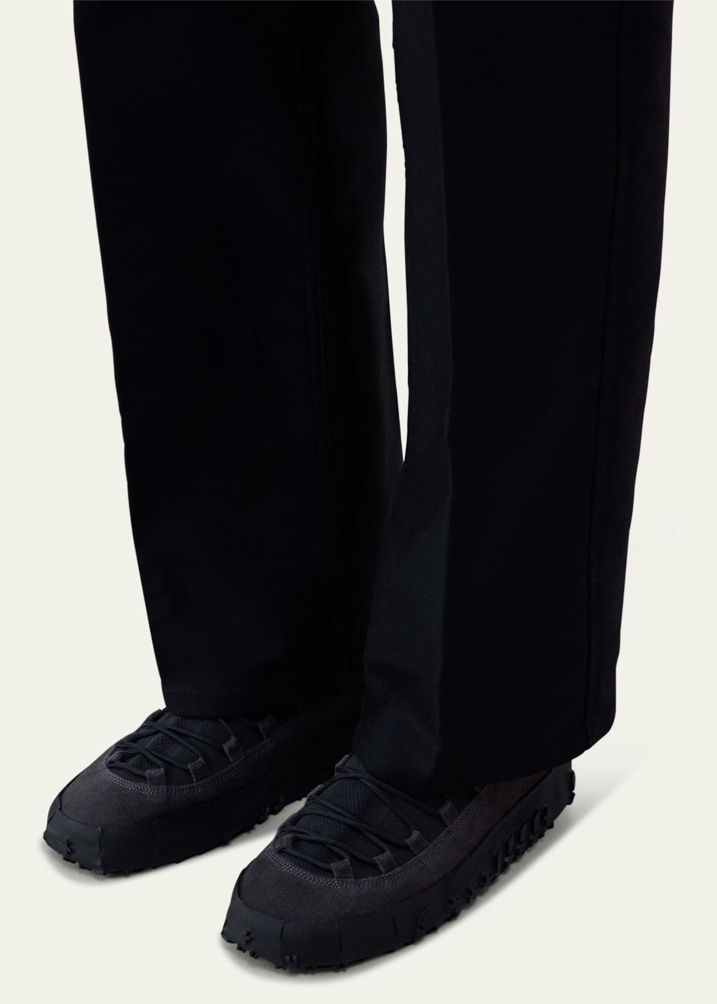 LEMAIRE Men's Vibram Lace-Up Tech Sneakers Image 2 of 2
