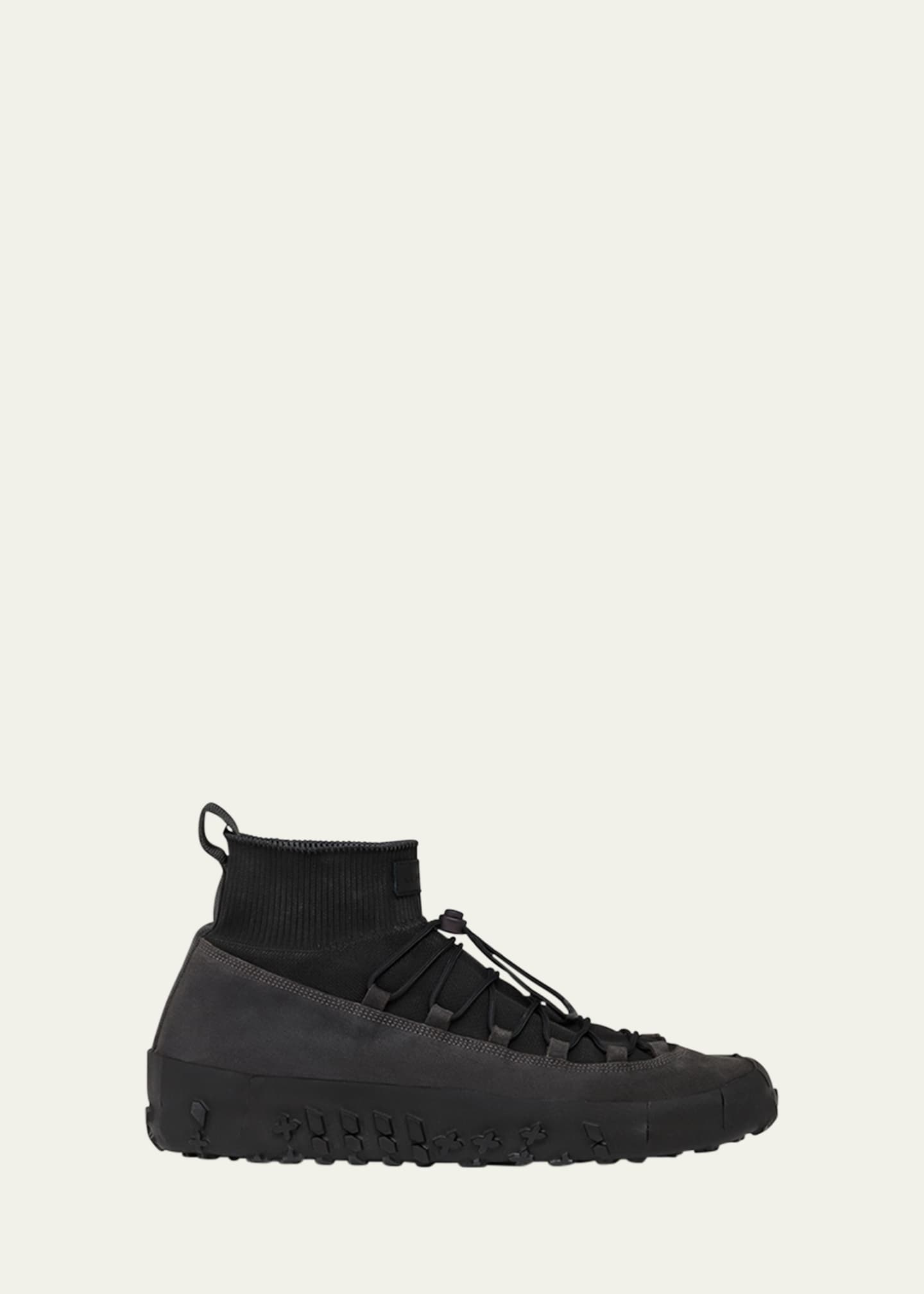 LEMAIRE Men's Vibram Lace-Up Tech Sneakers Image 1 of 2