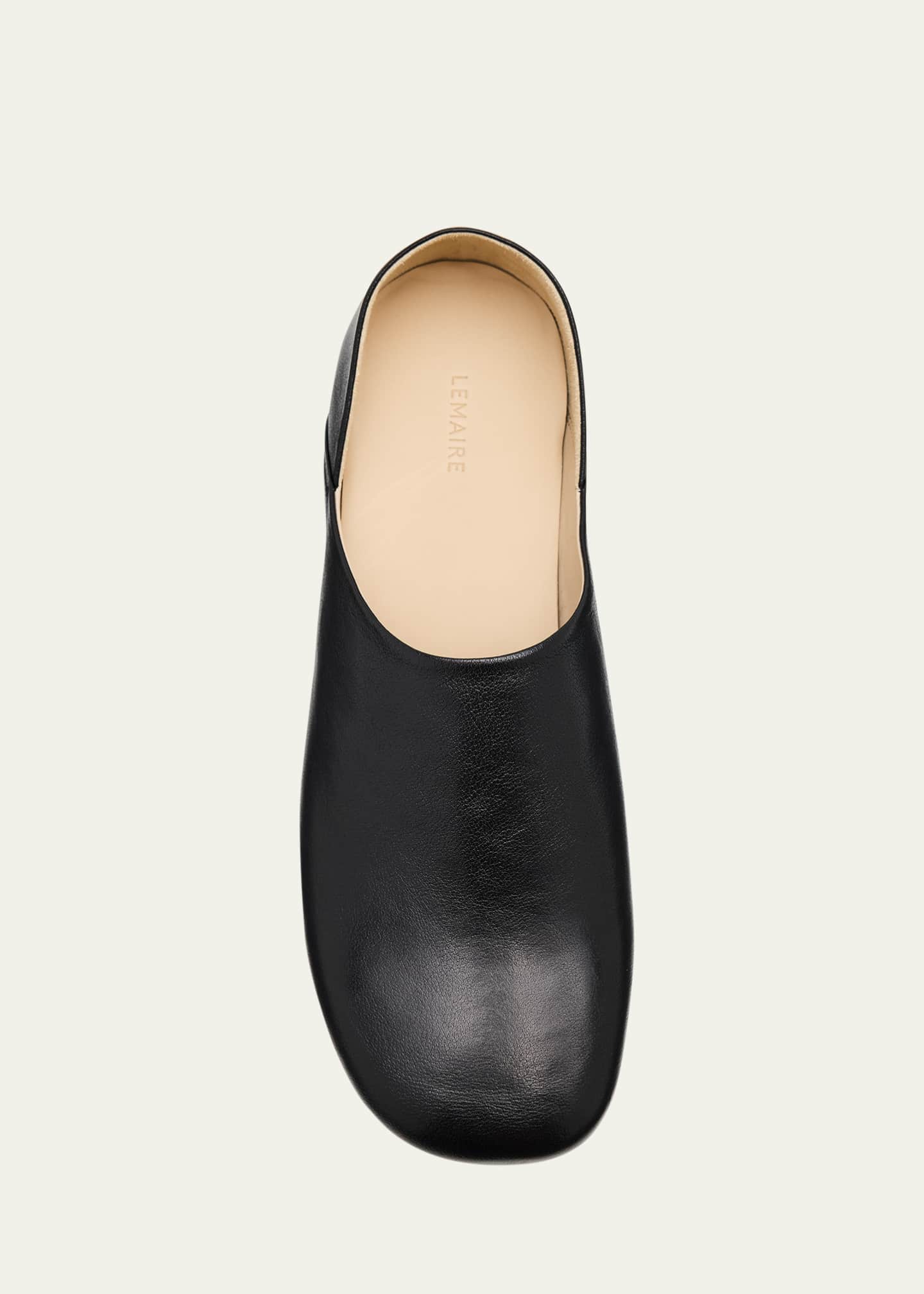 LEMAIRE Men's Leather D'Orsay Slip-On Loafers - Bergdorf Goodman