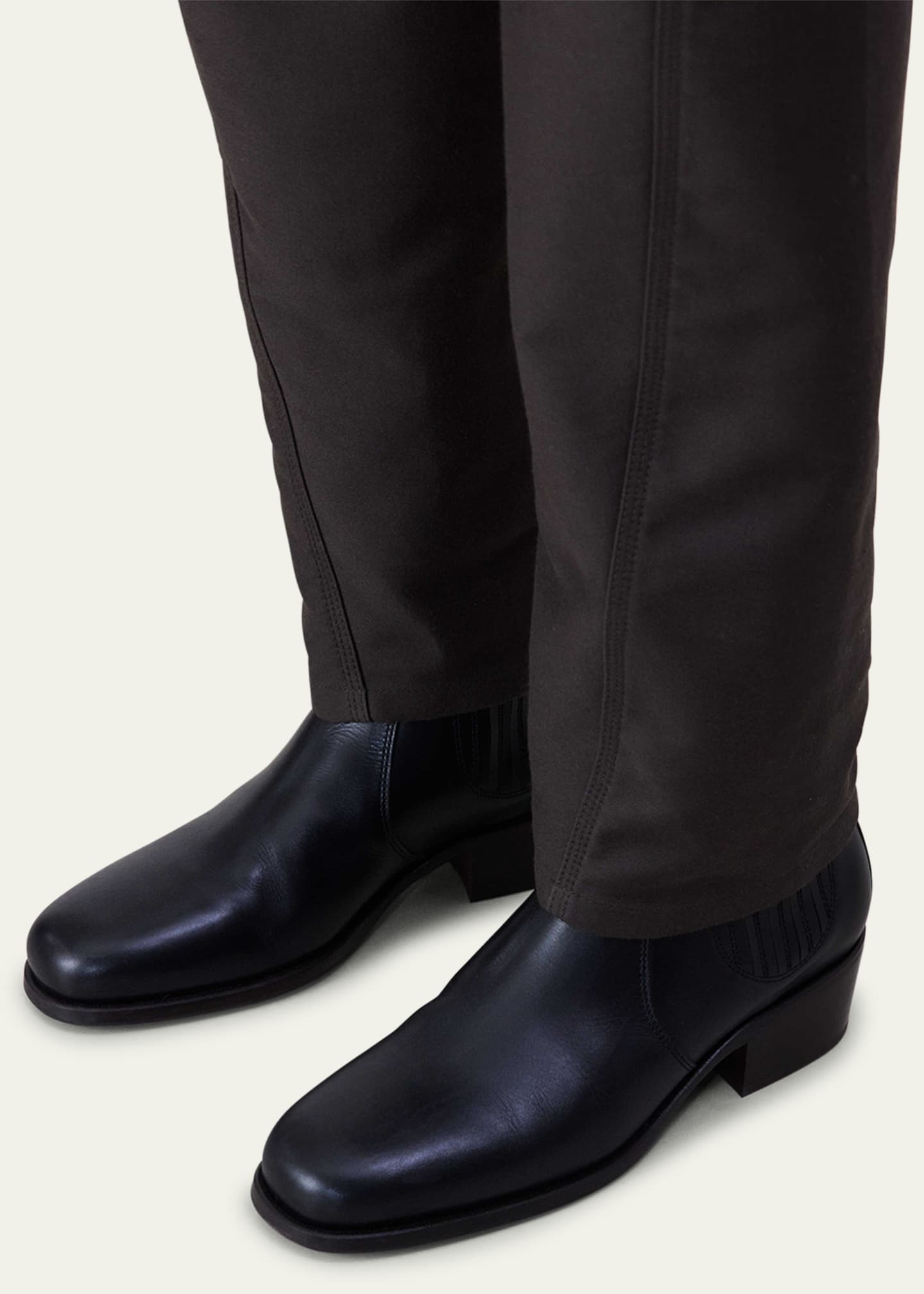 Lemaire boots hotsell
