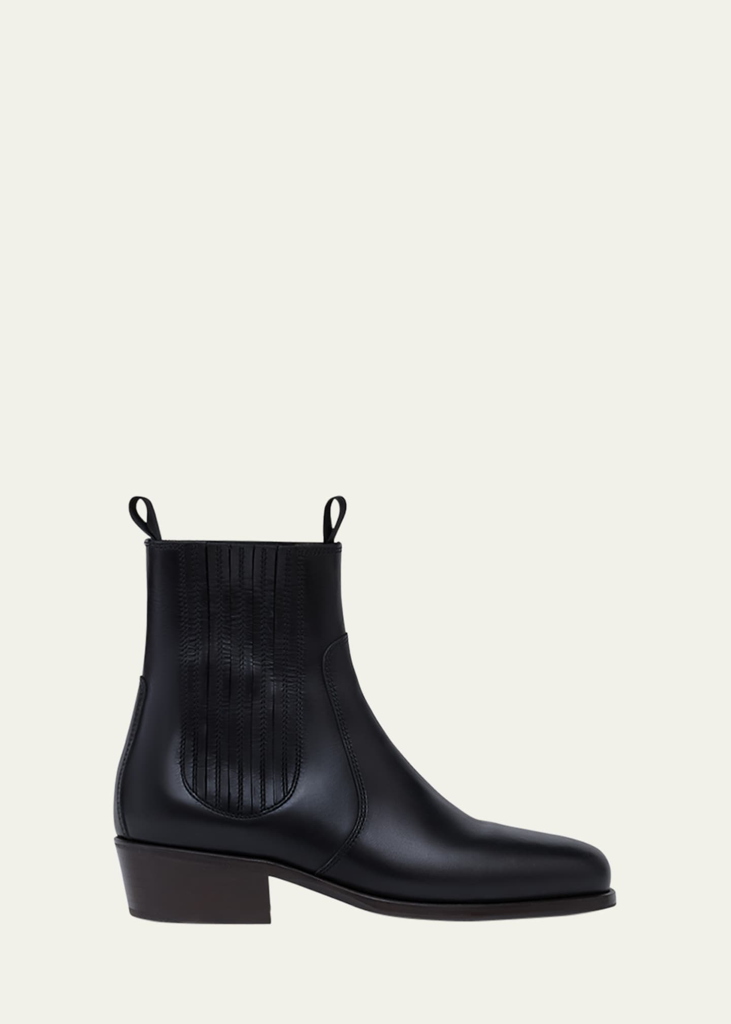 Calfskin chelsea boots discount