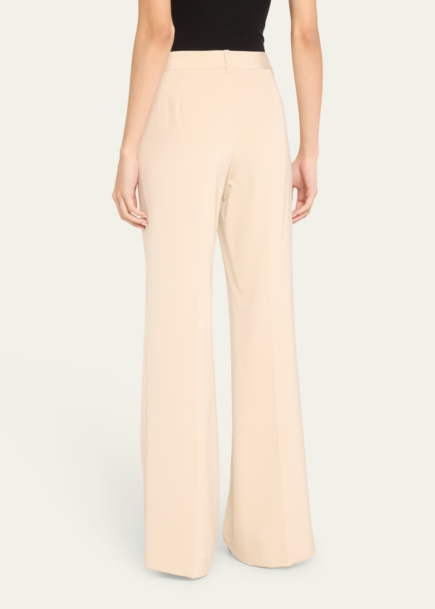 Kobi Halperin Alaska StraightLeg Stretch Silk Pants Bergdorf Goodman