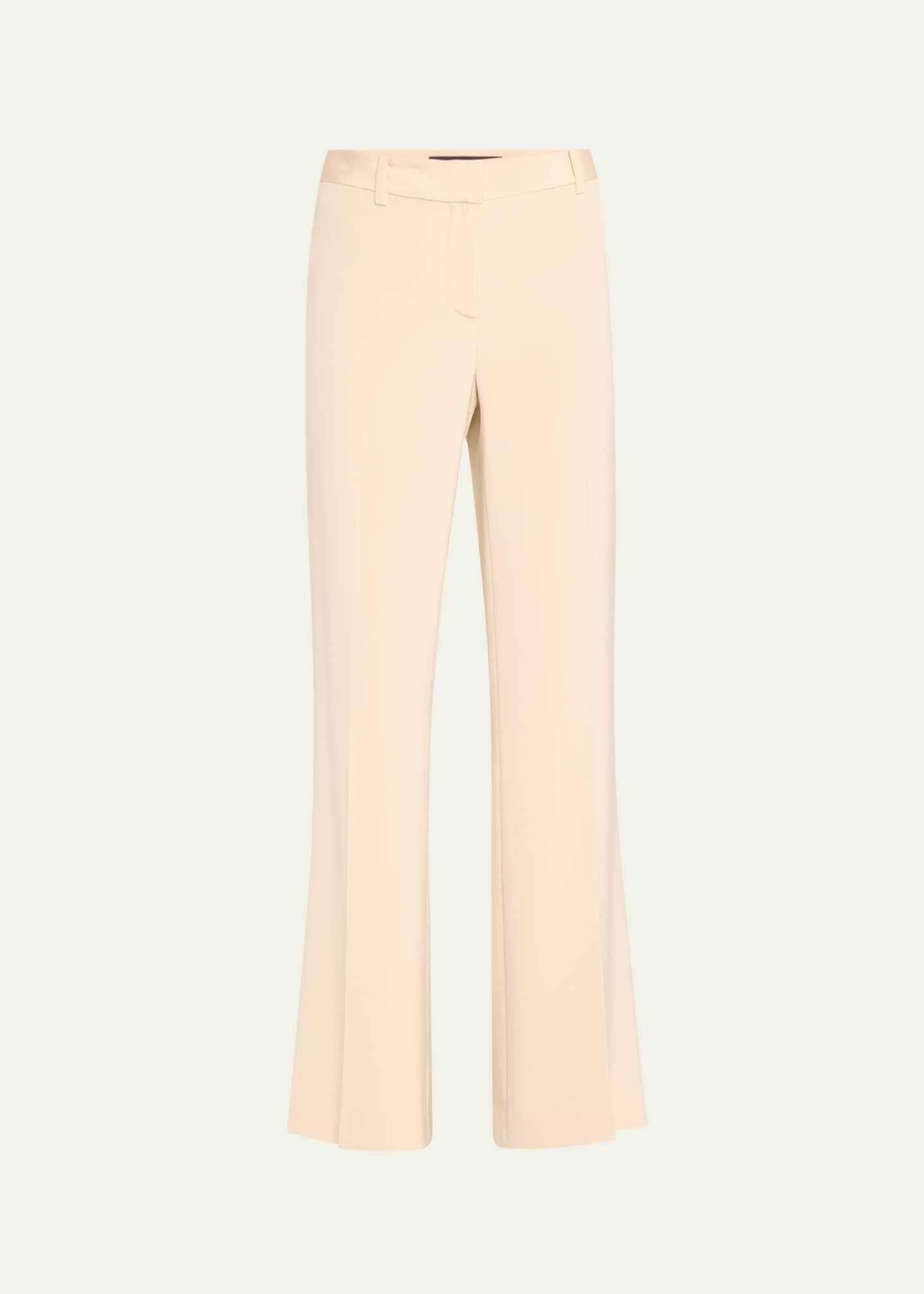 Kobi Halperin Alaska StraightLeg Stretch Silk Pants Bergdorf Goodman