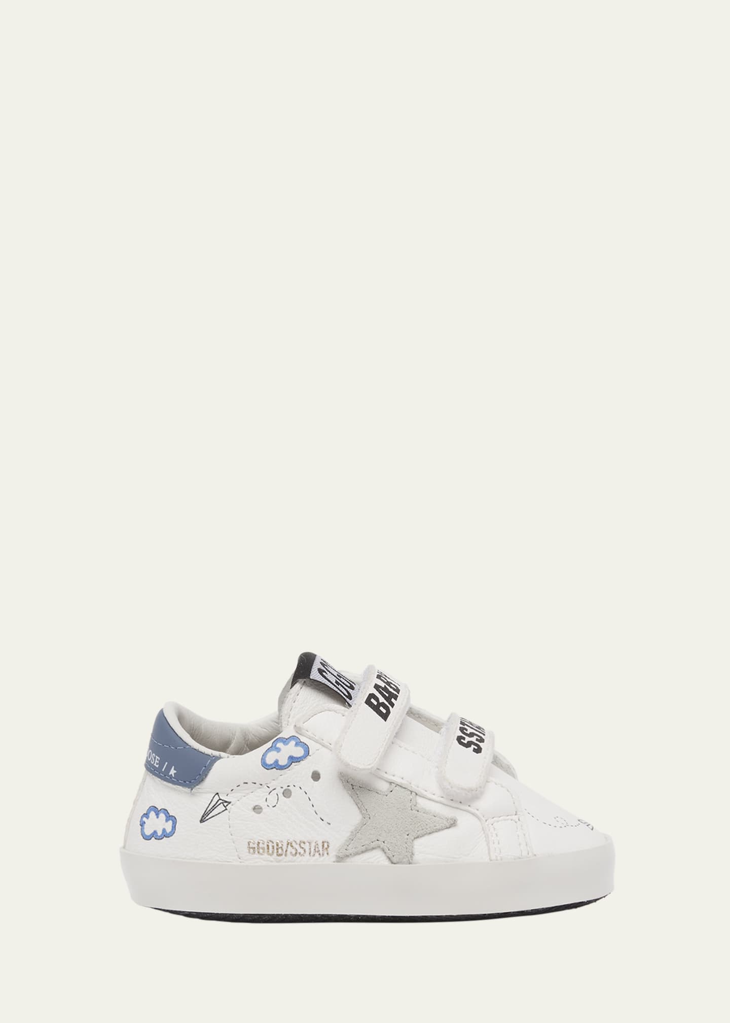 Golden Goose Boy s School Leather Low Top Sneakers Baby
