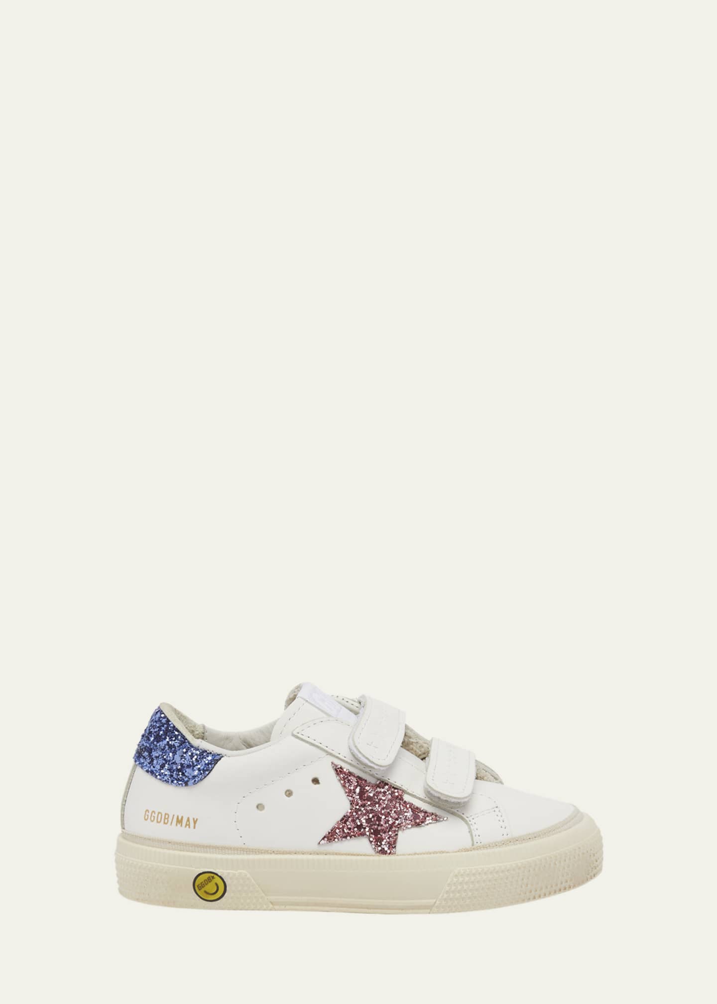 Golden Goose Girl's May Glitter Trim Low Top Sneakers, Toddlers/Kids Image 1 of 3