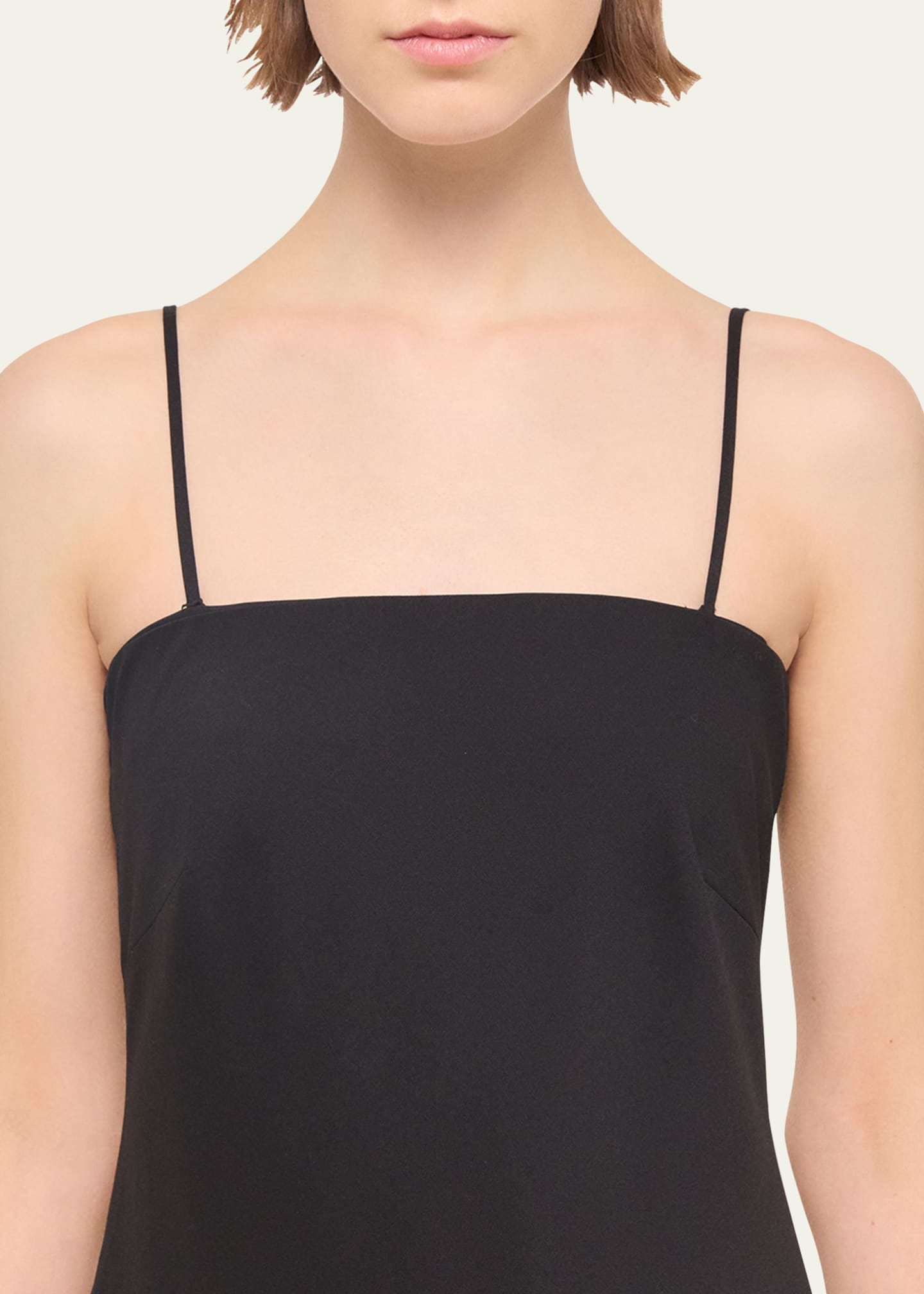 Helmut Lang Scarf Hem Midi Dress Image 5 of 5