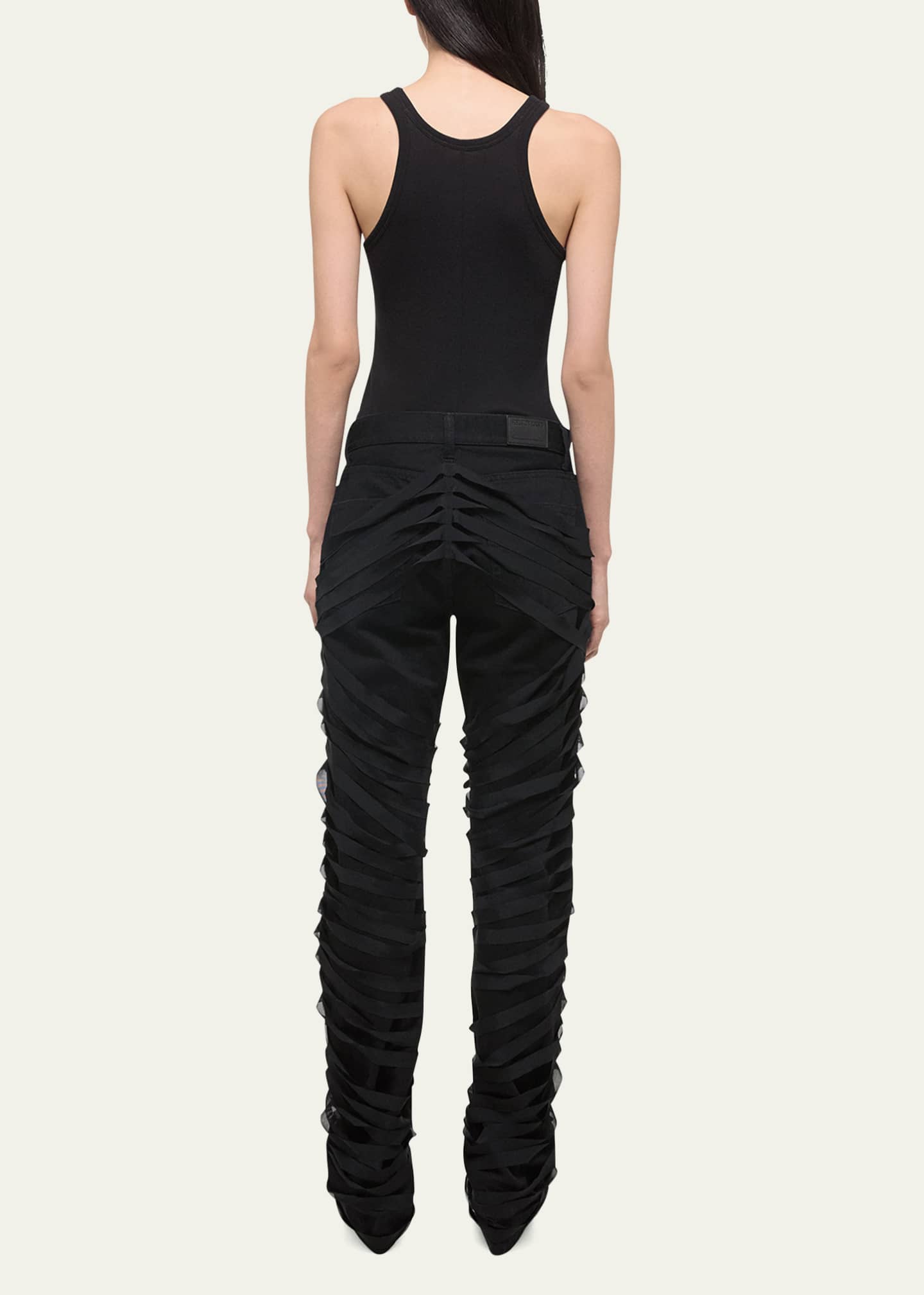 Helmut Lang Ribbon Worker Pants Image 3 of 5