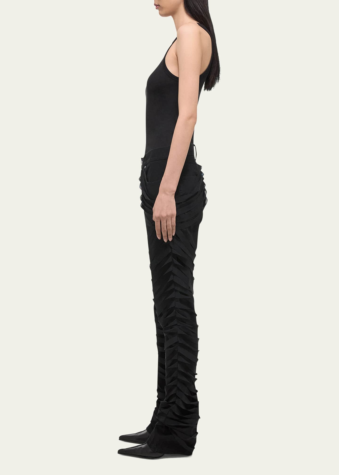 Helmut Lang Ribbon Worker Pants Image 4 of 5