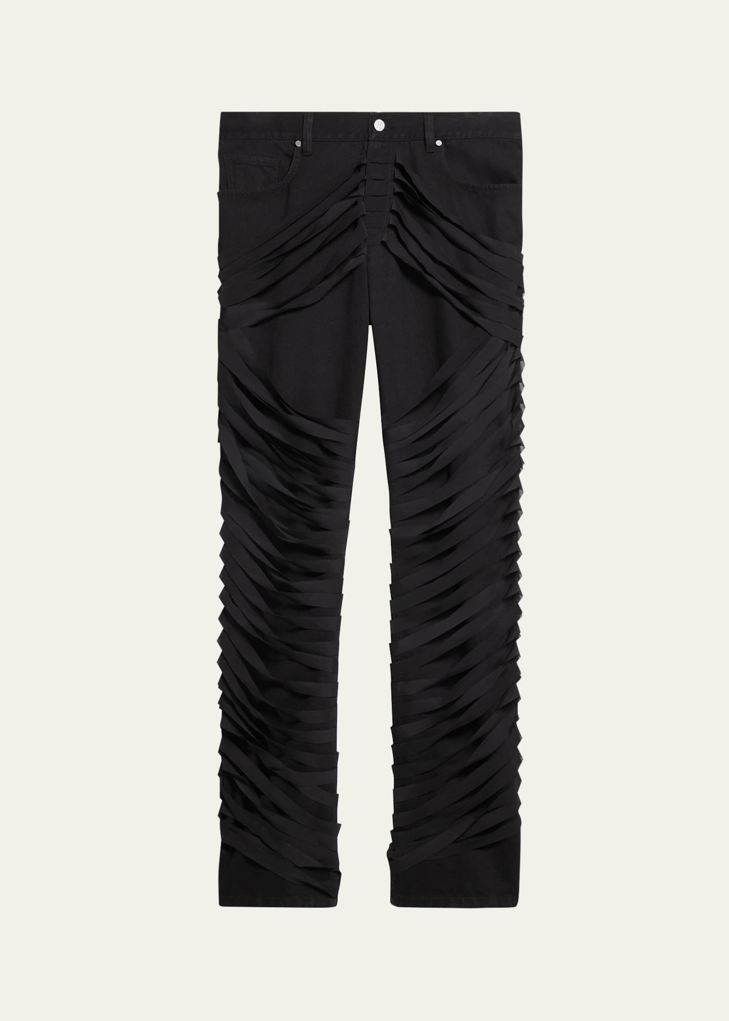 Helmut Lang Ribbon Worker Pants Image 1 of 5