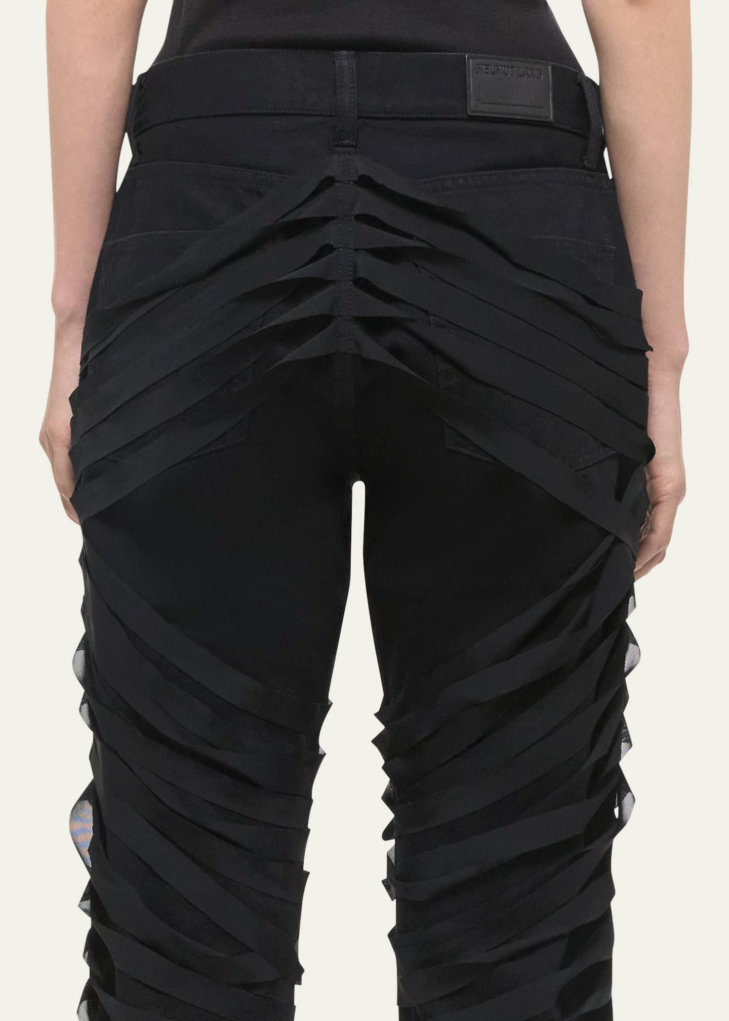 Helmut Lang Ribbon Worker Pants Image 5 of 5