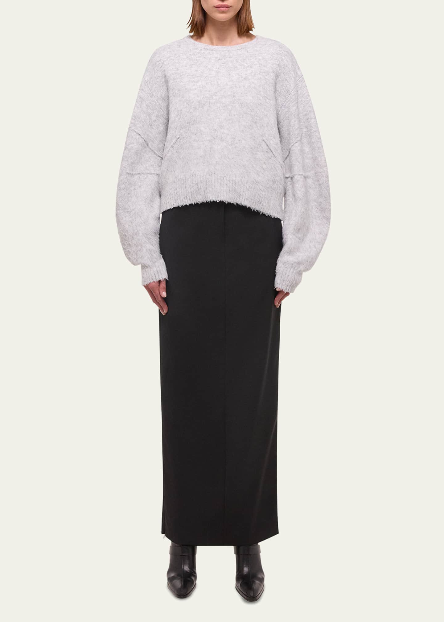 Helmut Lang Brushed Apex Sweater Image 2 of 5
