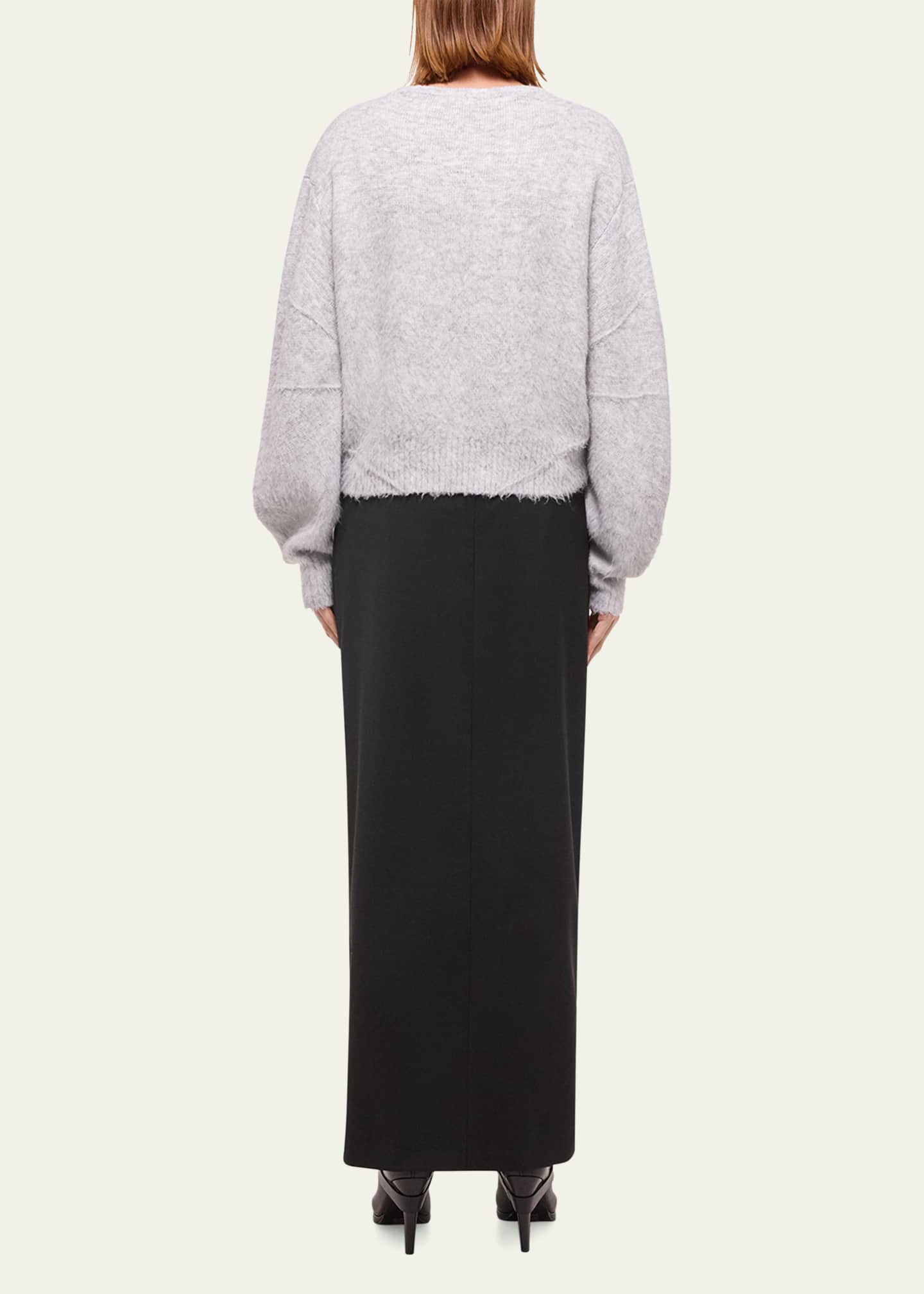 Helmut Lang Brushed Apex Sweater Image 3 of 5