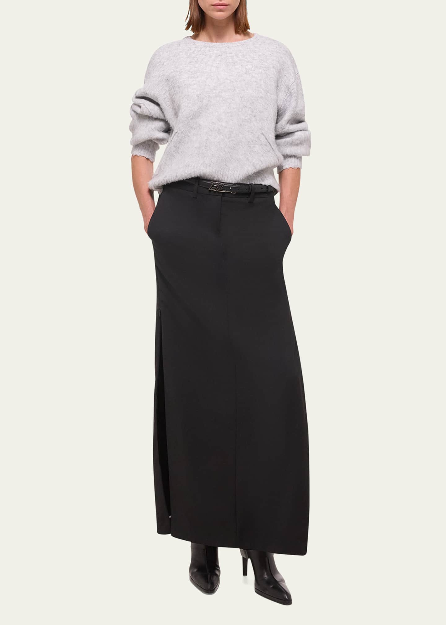 Helmut Lang Brushed Apex Sweater Image 4 of 5