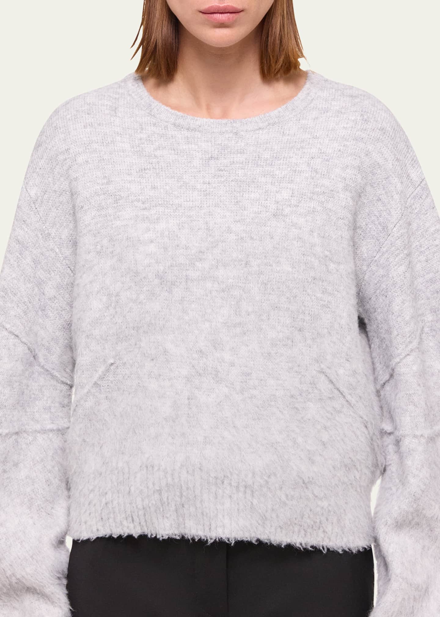 Helmut Lang Brushed Apex Sweater Image 5 of 5