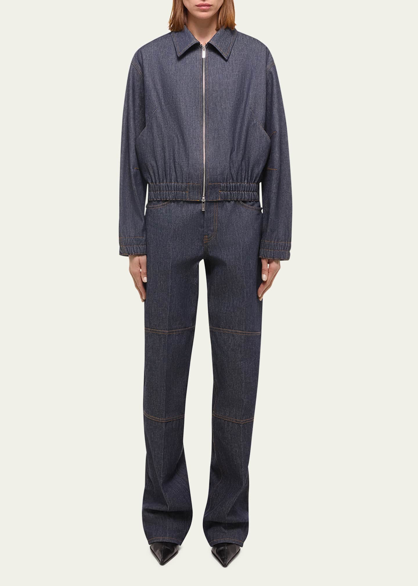 Helmut Lang Apex Denim Jacket Image 2 of 5