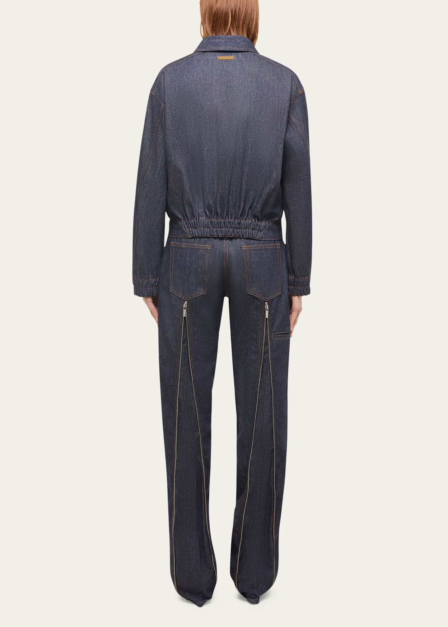 Helmut Lang Apex Denim Jacket Image 3 of 5