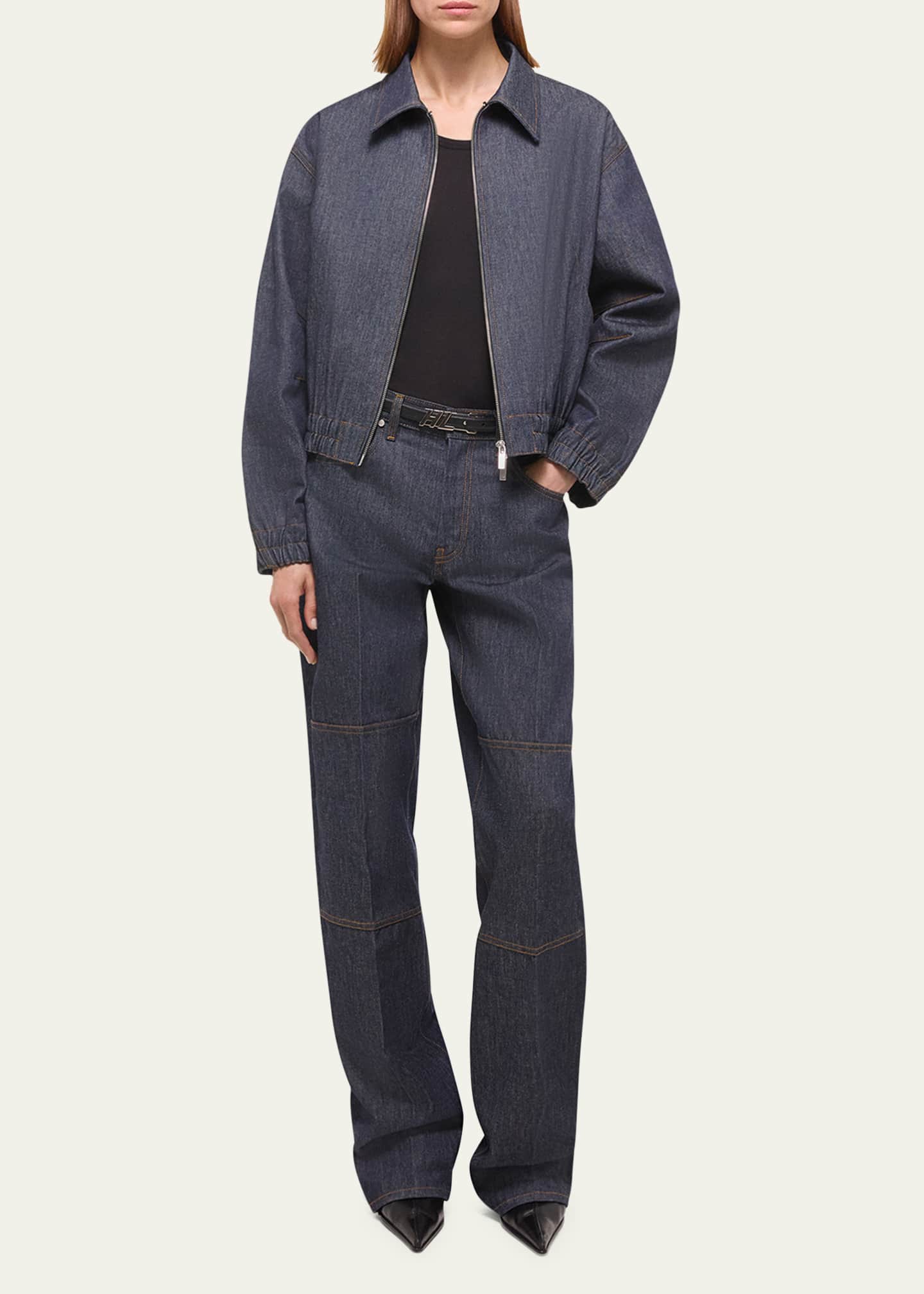 Helmut Lang Apex Denim Jacket Image 4 of 5
