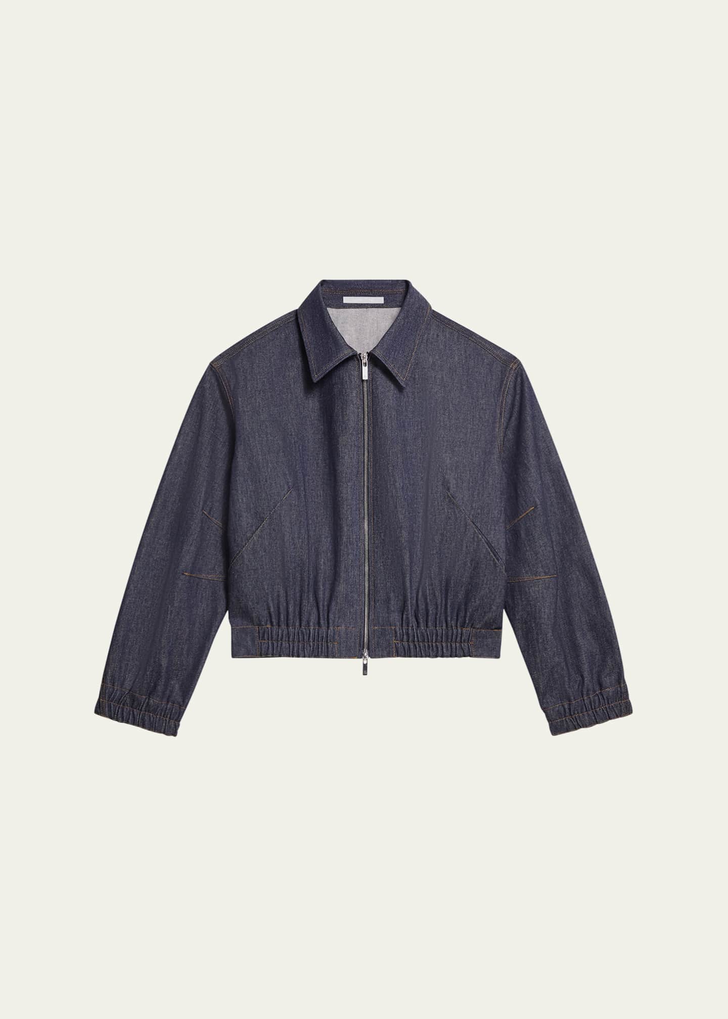 Helmut Lang Apex Denim Jacket Image 1 of 5