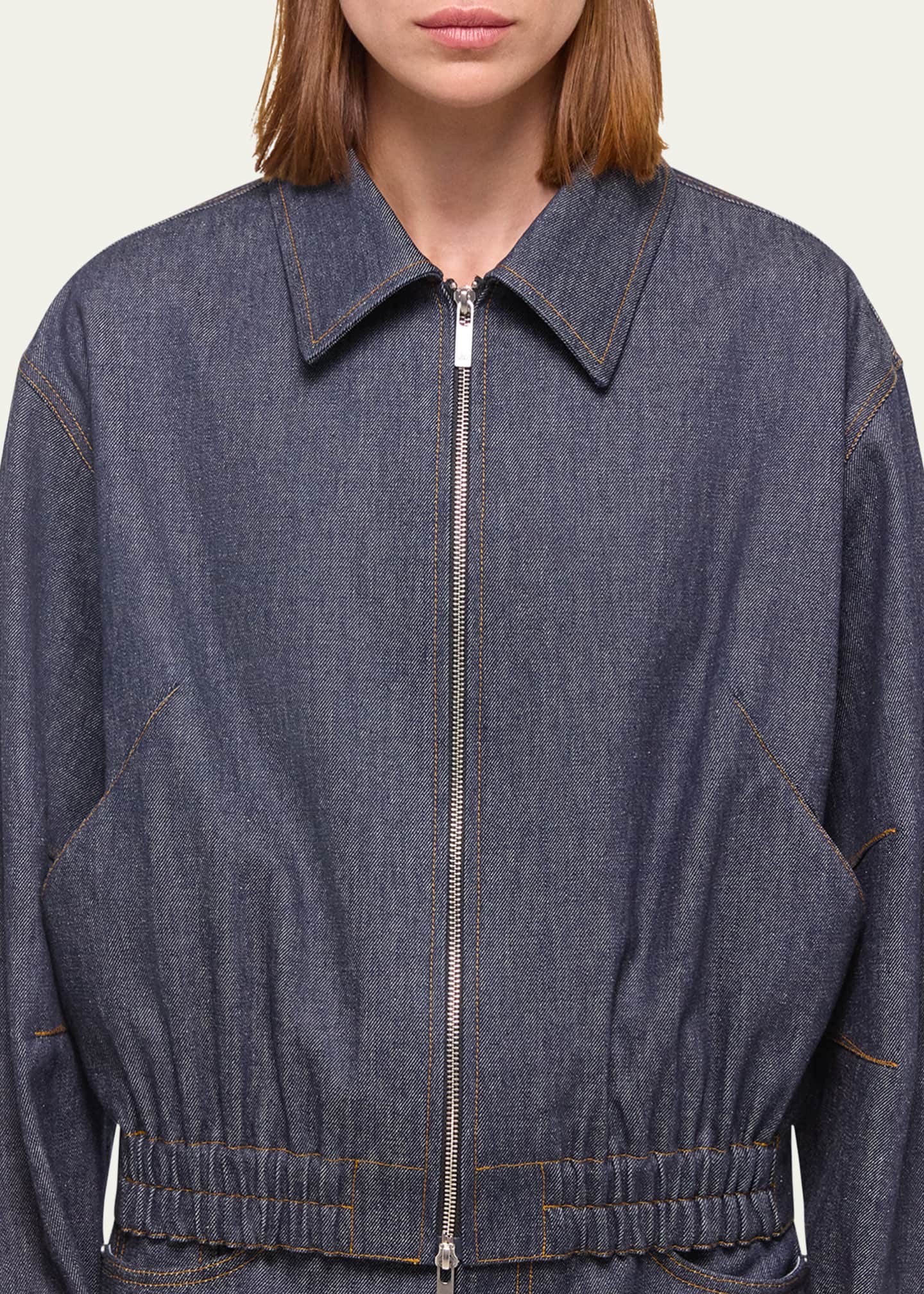 Helmut Lang Apex Denim Jacket Image 5 of 5