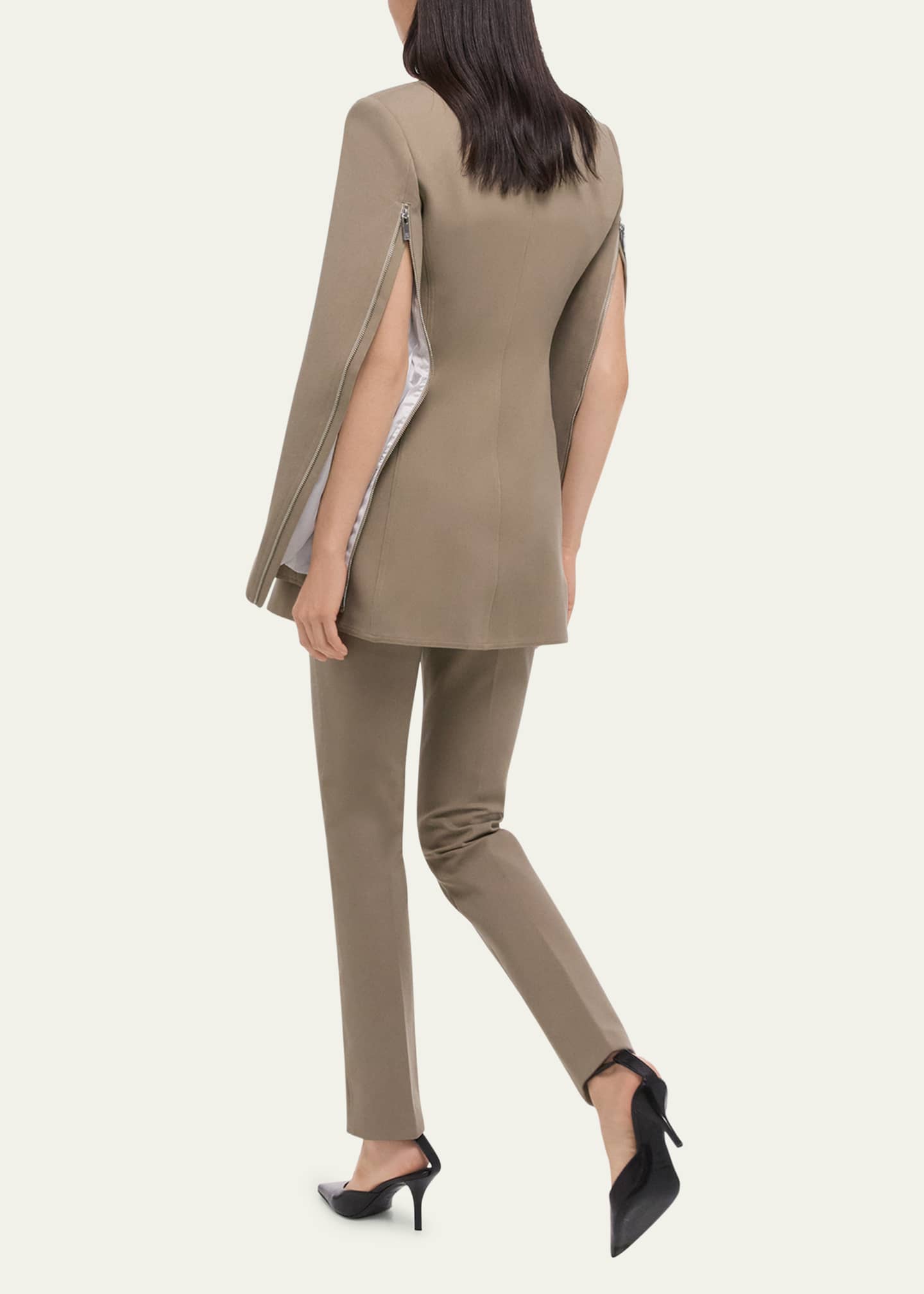 Helmut Lang Waisted Blazer Image 4 of 5