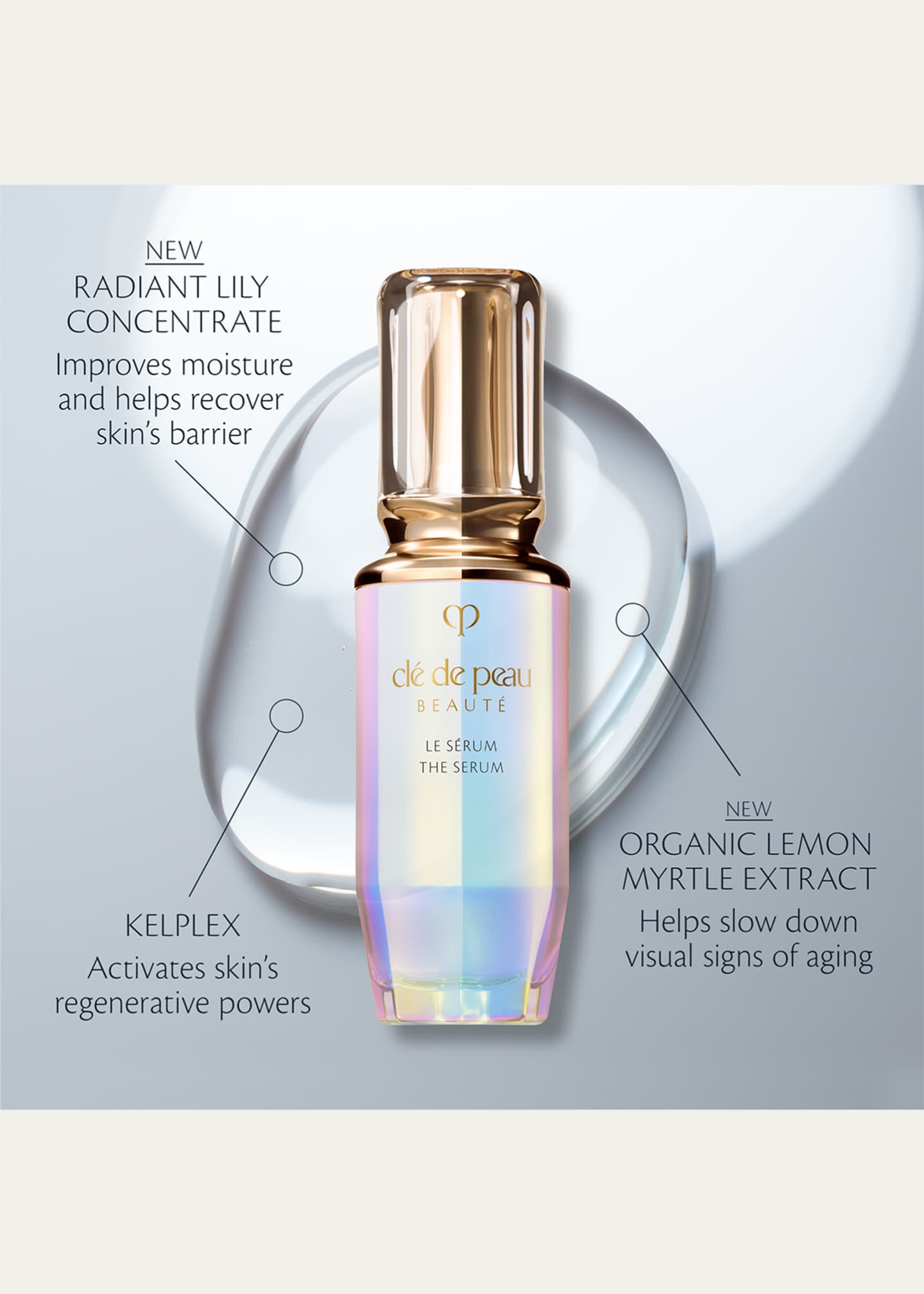 Cle de Peau Beaute The Serum, 2.5 oz. - Bergdorf Goodman