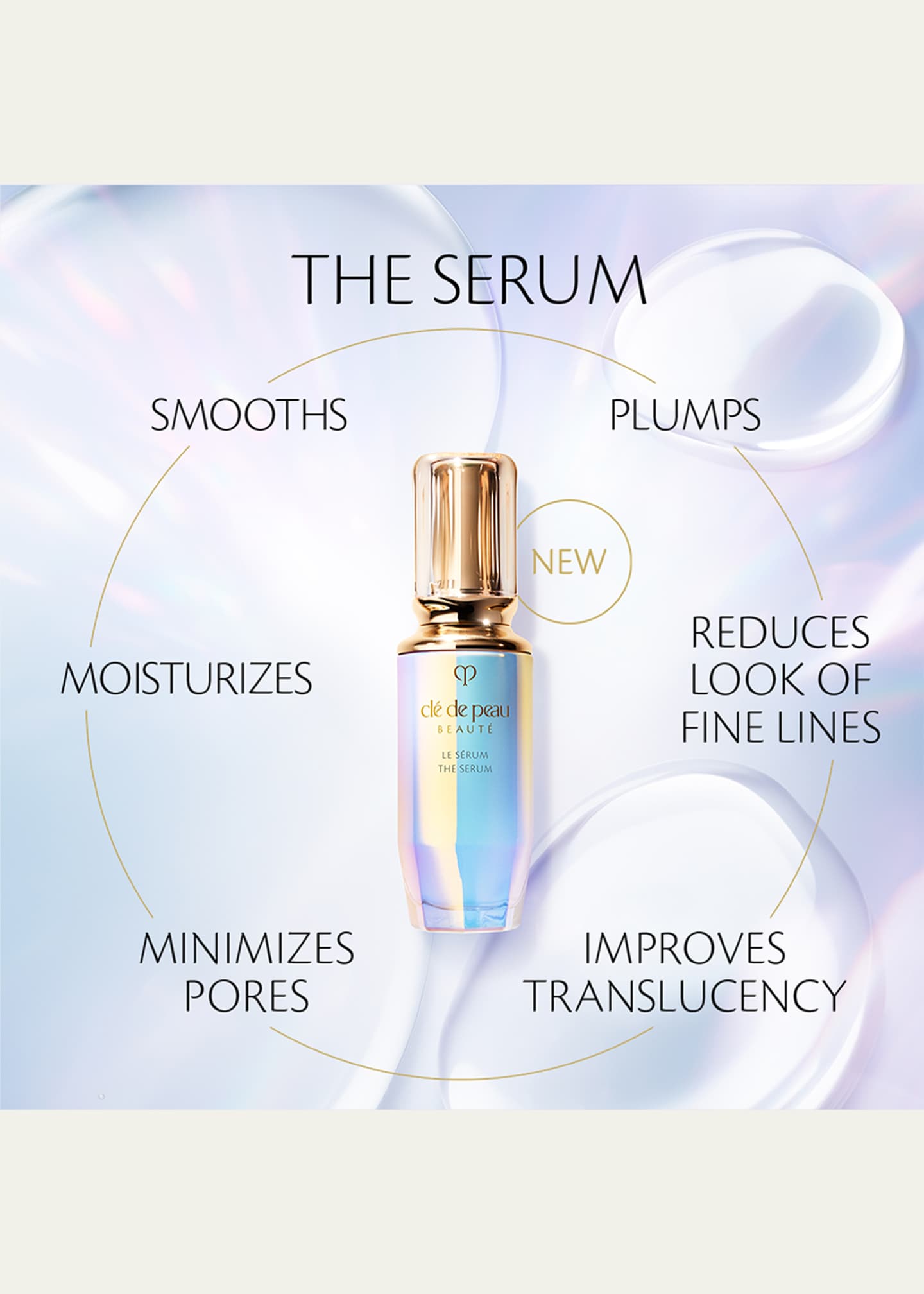 Cle de Peau Beaute The Serum, 2.5 oz. - Bergdorf Goodman