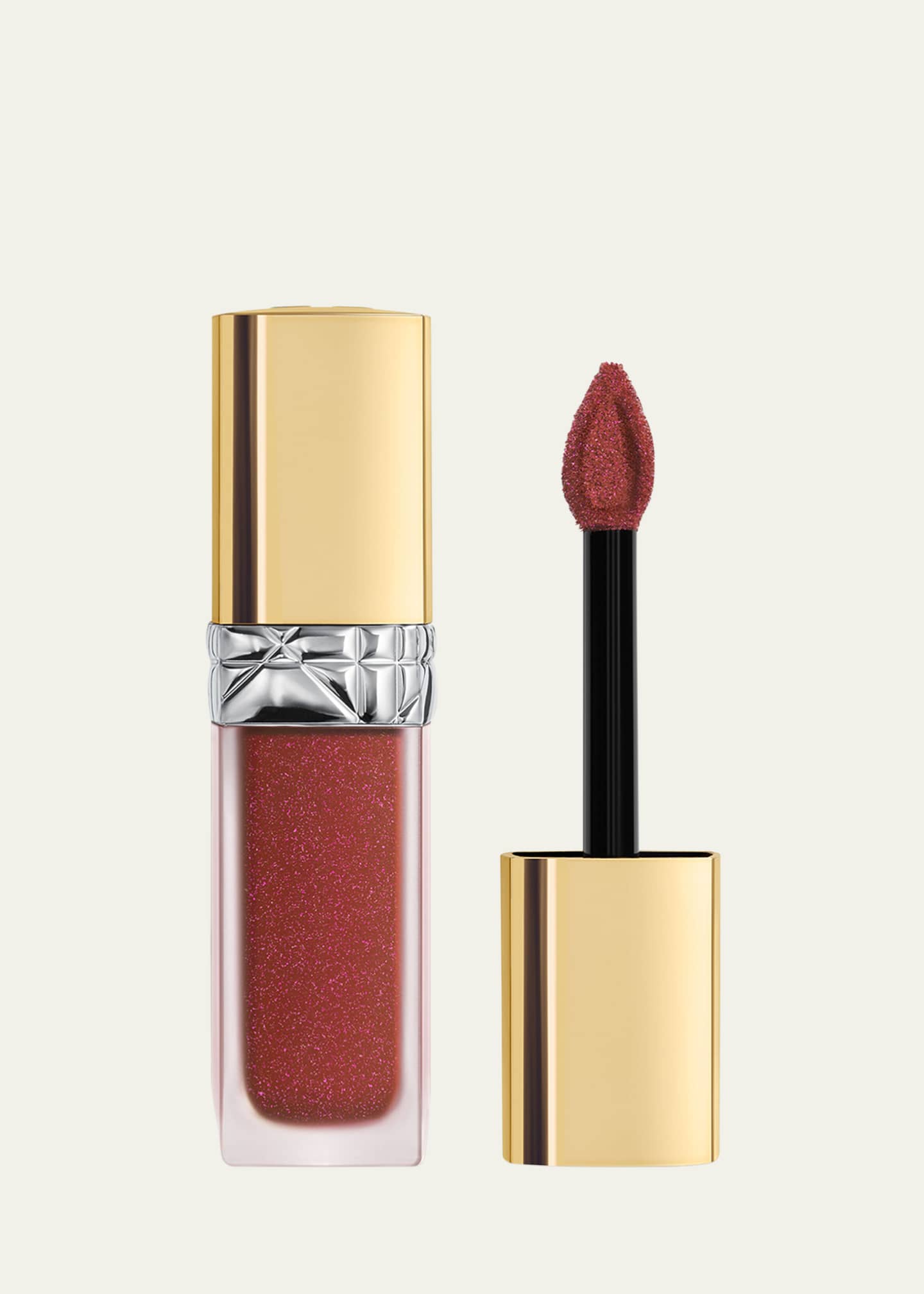 DIOR Limited Edition Rouge Dior Forever Liquid Sequin Glittery Liquid Lipstick Bergdorf Goodman
