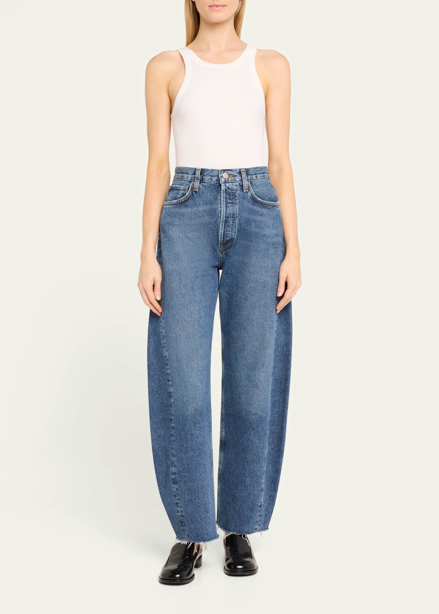 AGOLDE Luna Pieced Jeans Image 2 of 5