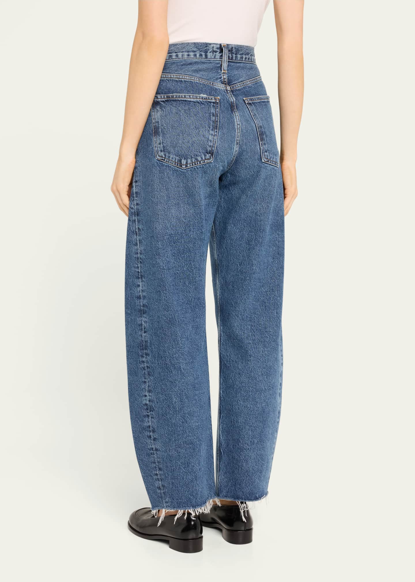 AGOLDE Luna Pieced Jeans Image 3 of 5