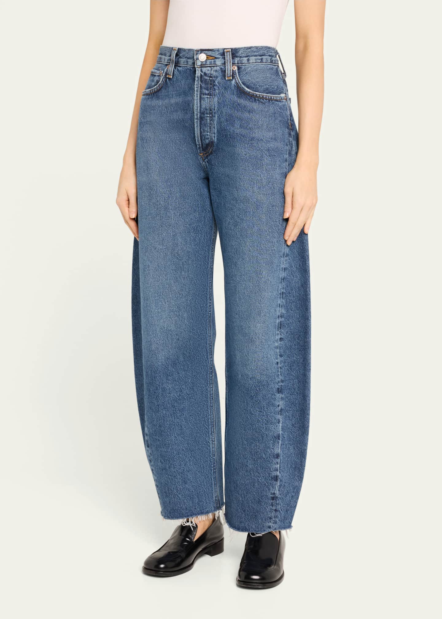 AGOLDE Luna Pieced Jeans Image 4 of 5