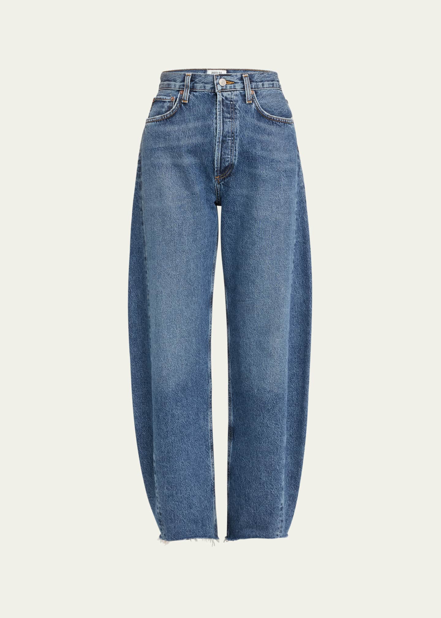 AGOLDE Luna Pieced Jeans Image 1 of 5
