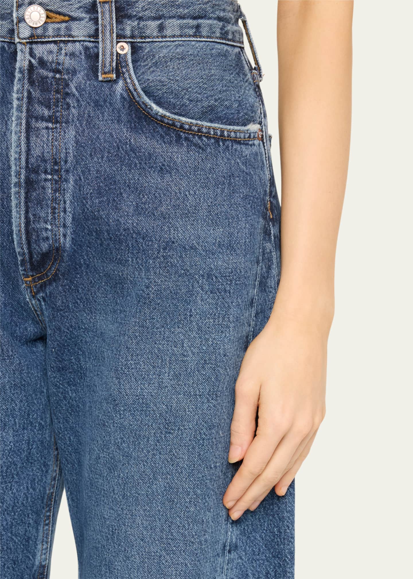 AGOLDE Luna Pieced Jeans Image 5 of 5