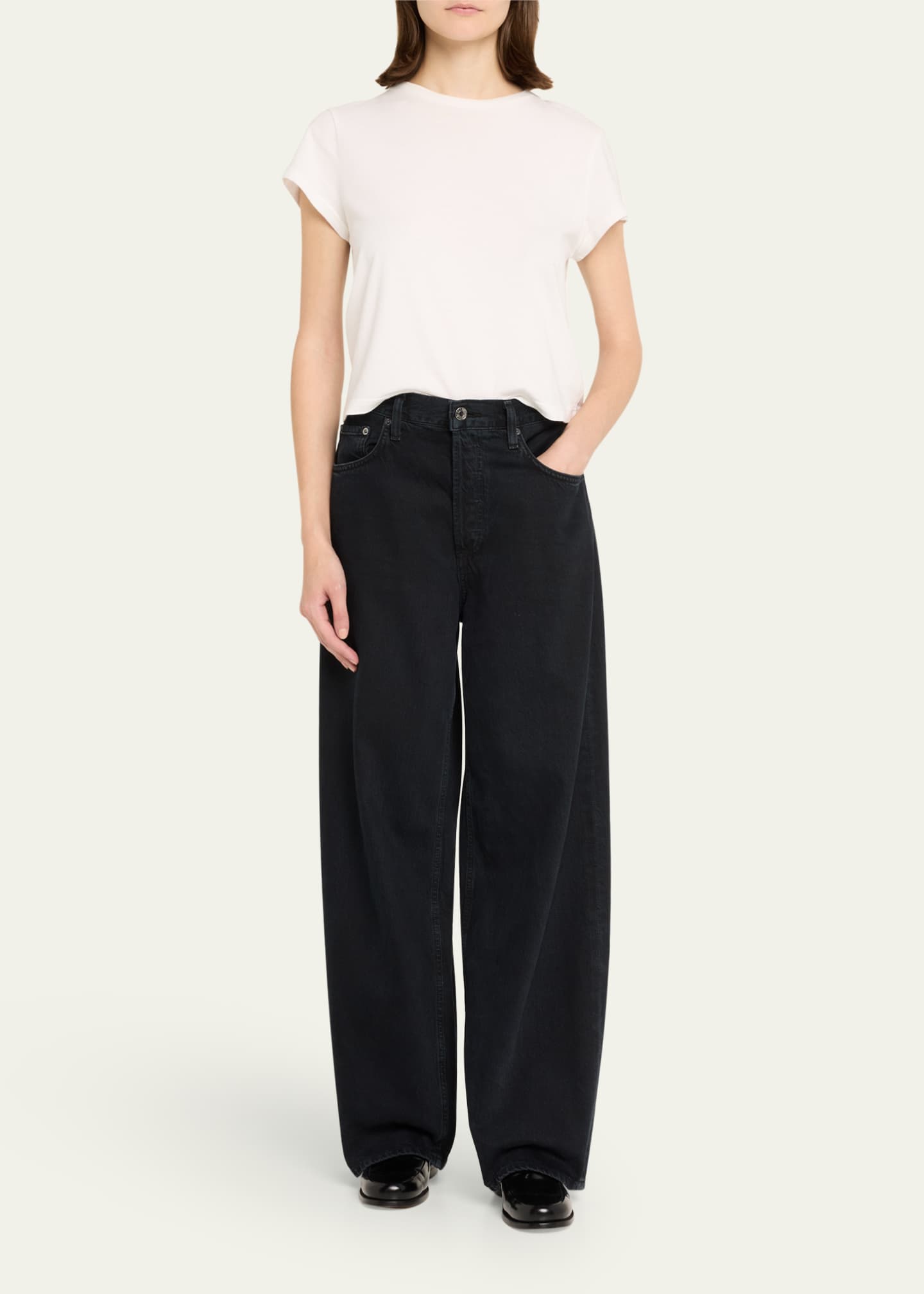 AGOLDE Low Slung Baggy Jeans Image 2 of 5