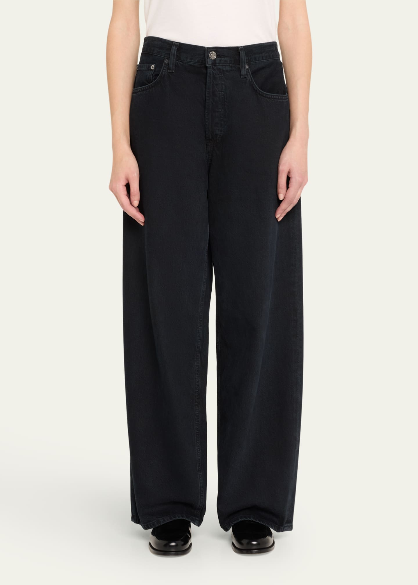 AGOLDE Low Slung Baggy Jeans Image 4 of 5