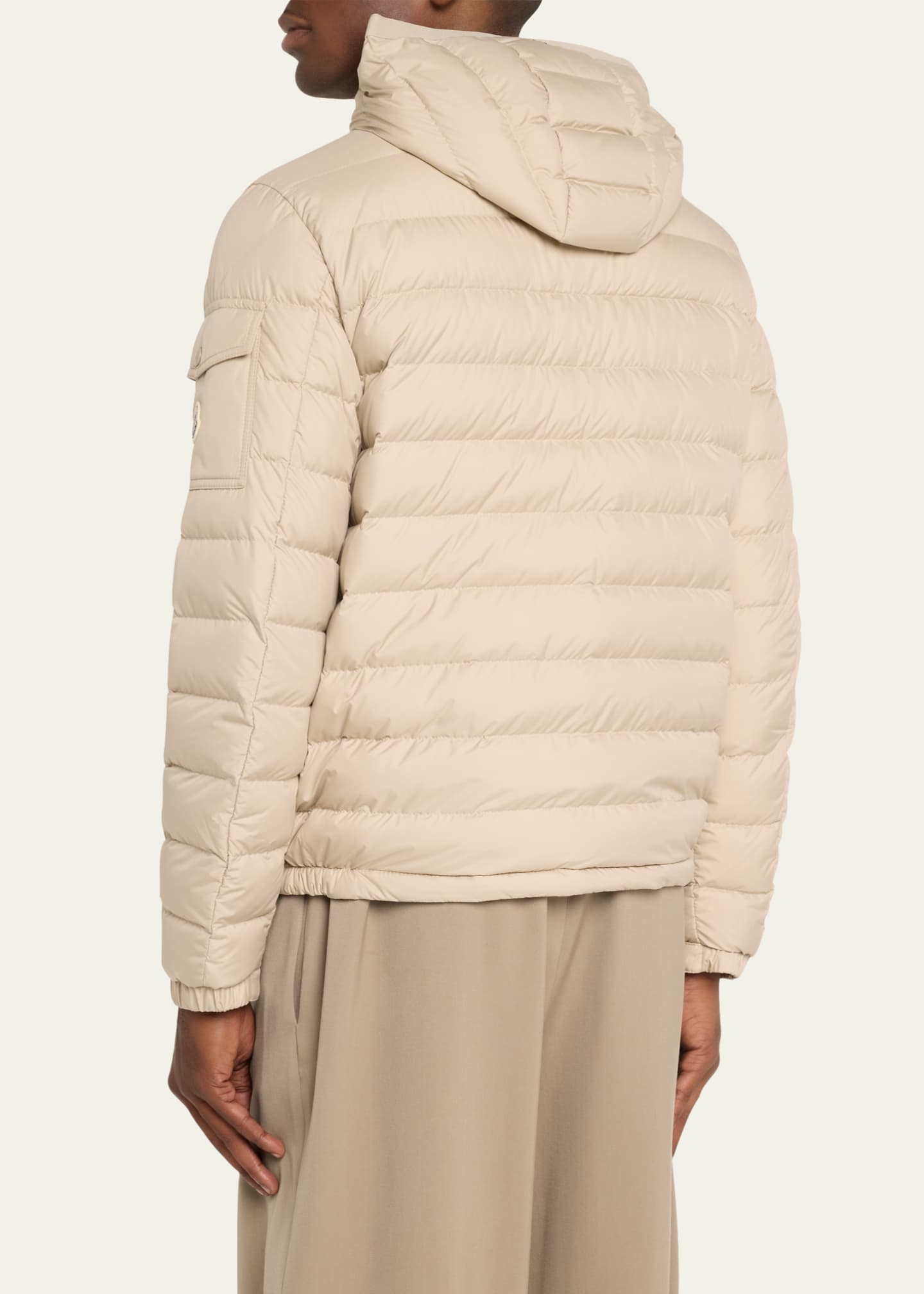 Moncler light jacket men's online