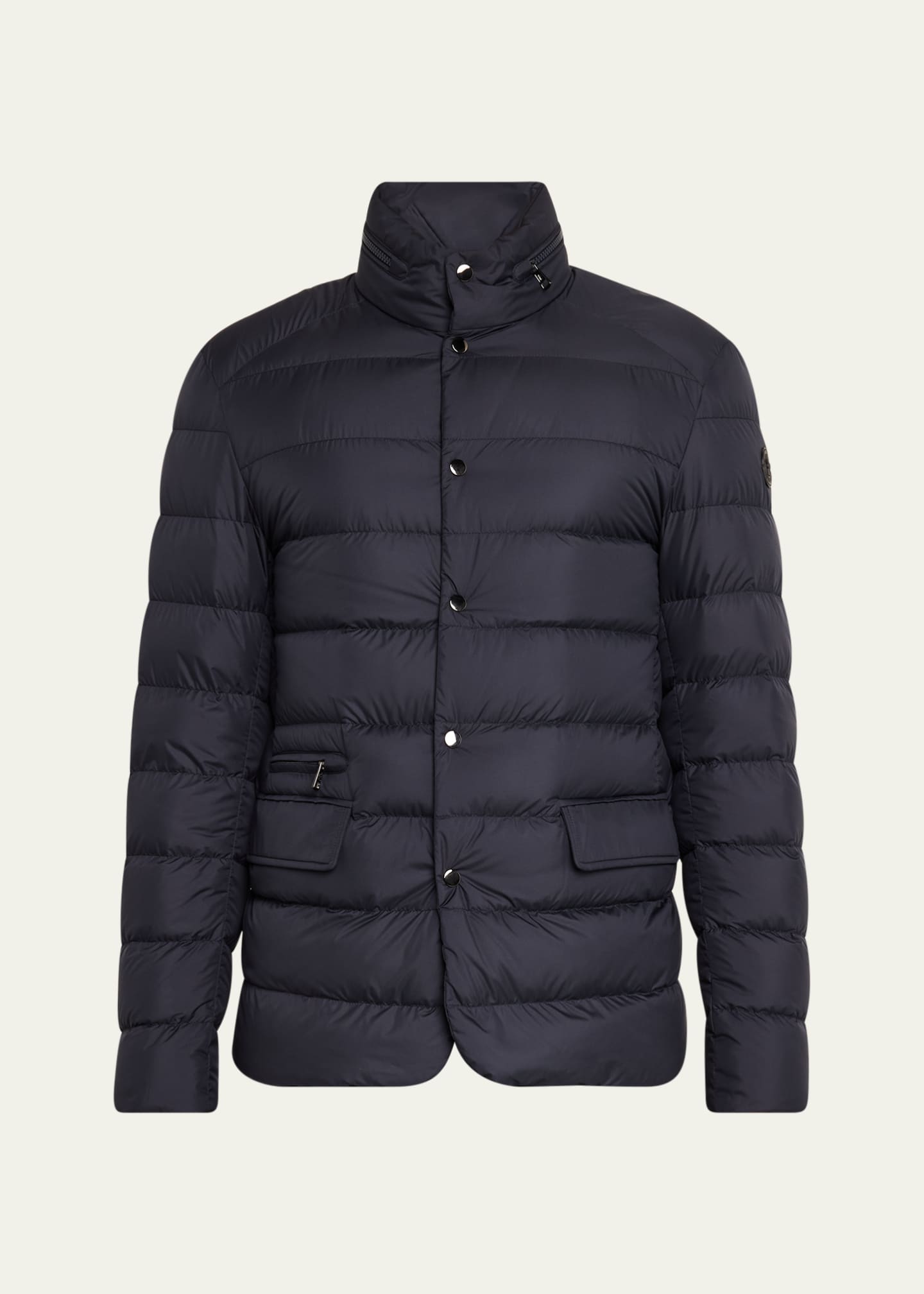 Moncler Men's Malinvern Down Blazer Jacket Image 1 of 5