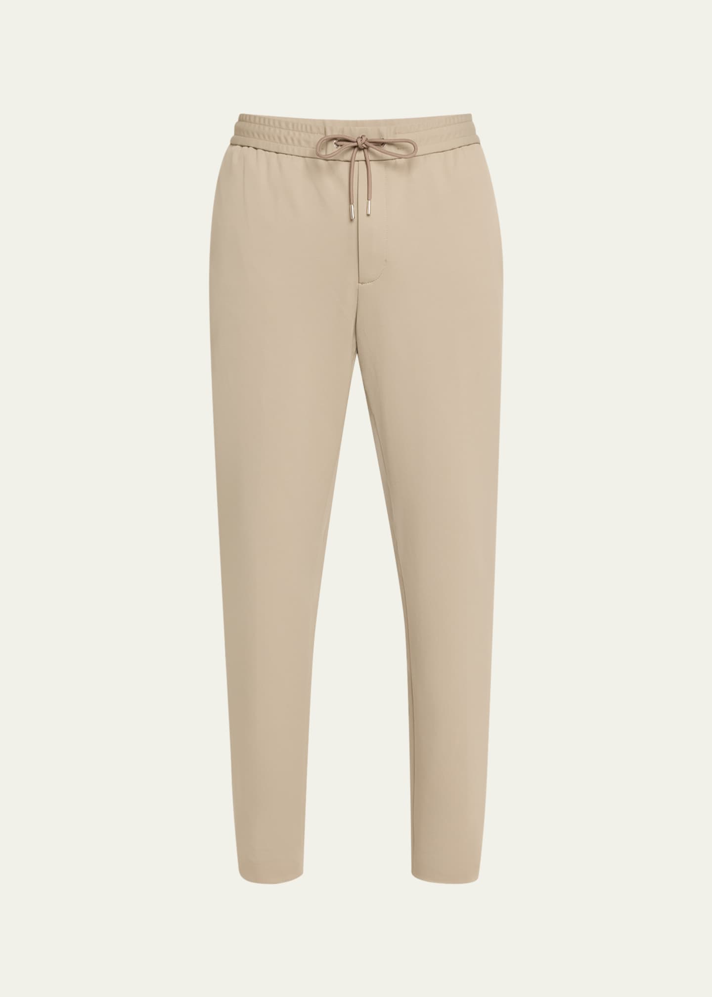 Moncler Men's Drawstring Twill Trousers Image 1 of 5