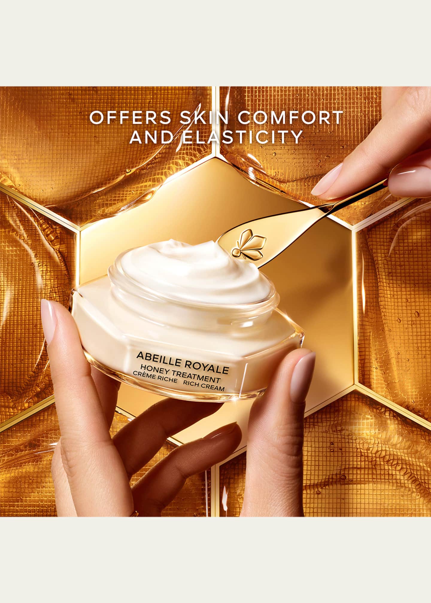 Guerlain Abeille Royale Honey Treatment Rich Cream Refill, 1.7 oz. Image 2 of 5