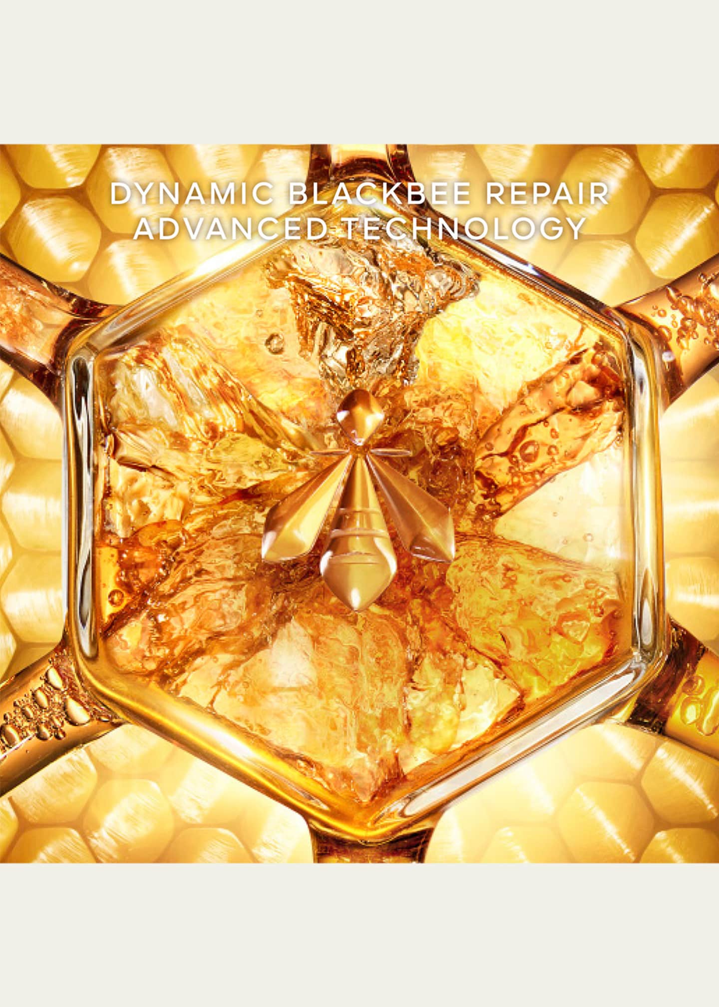 Guerlain Abeille Royale Honey Treatment Rich Cream Refill, 1.7 oz. Image 4 of 5