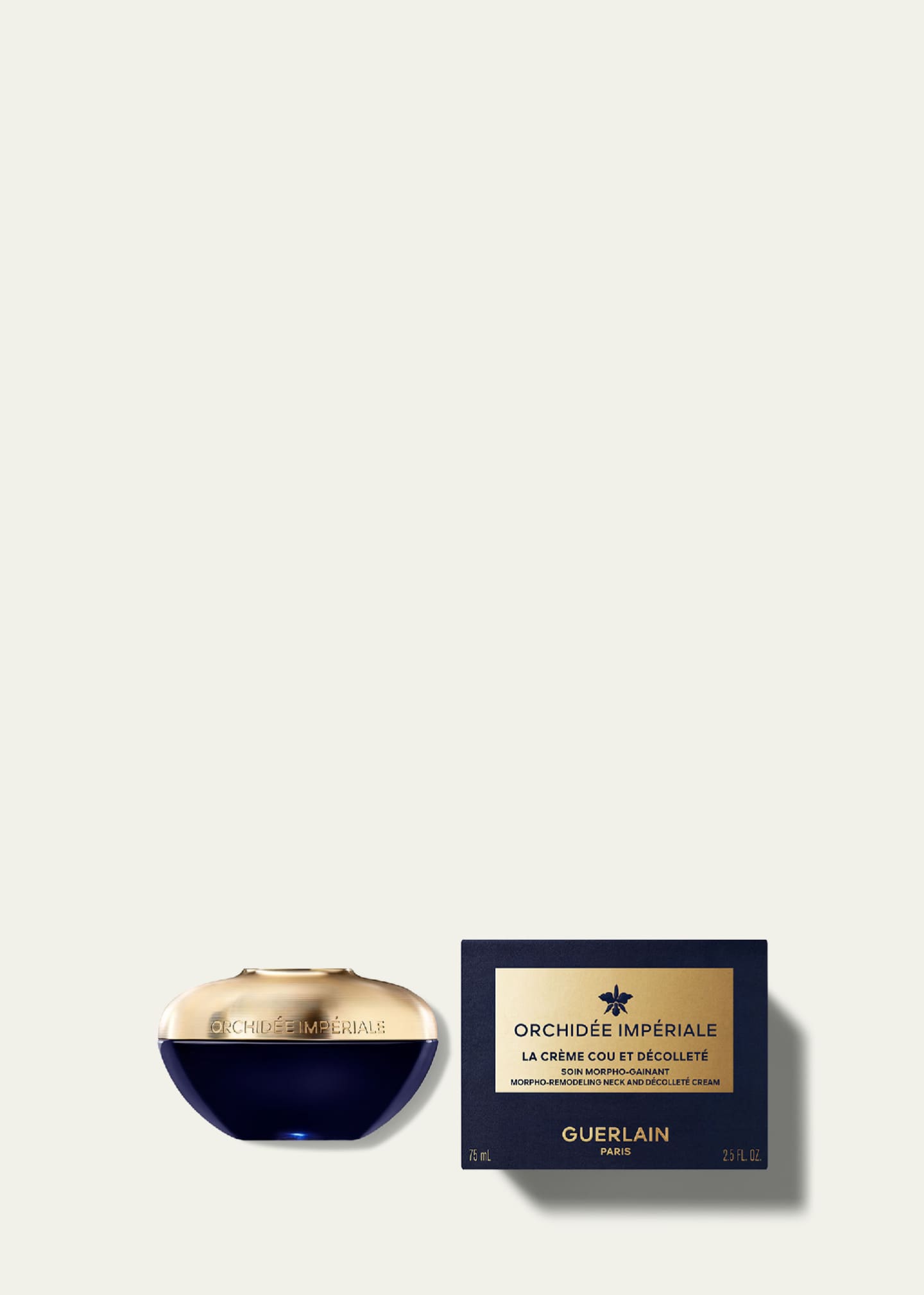 Guerlain Orchidee Imperiale The Neck and Decollete Cream, 2.5 oz. Image 3 of 3