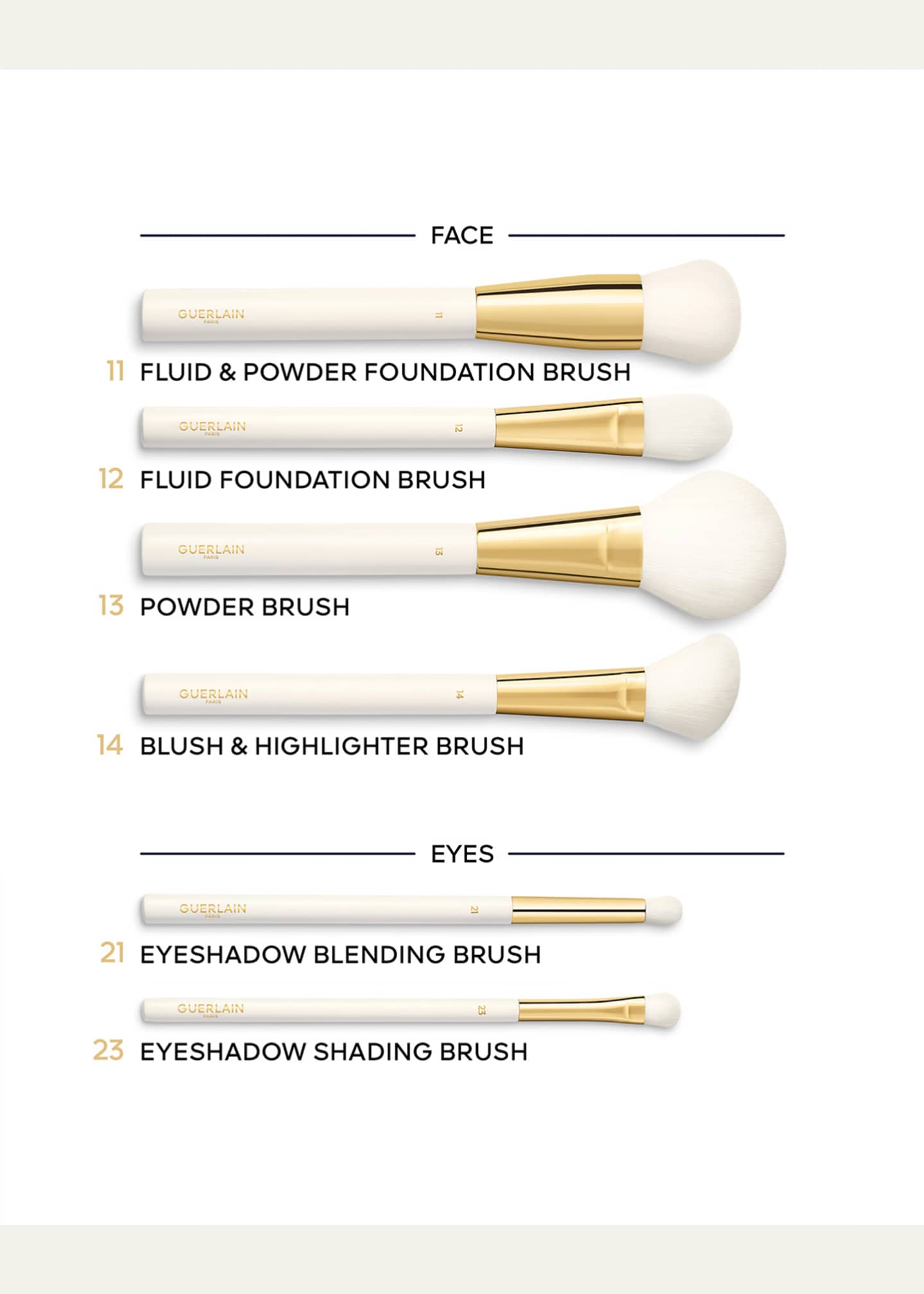 Guerlain No 13 Powder Face Brush Image 2 of 2