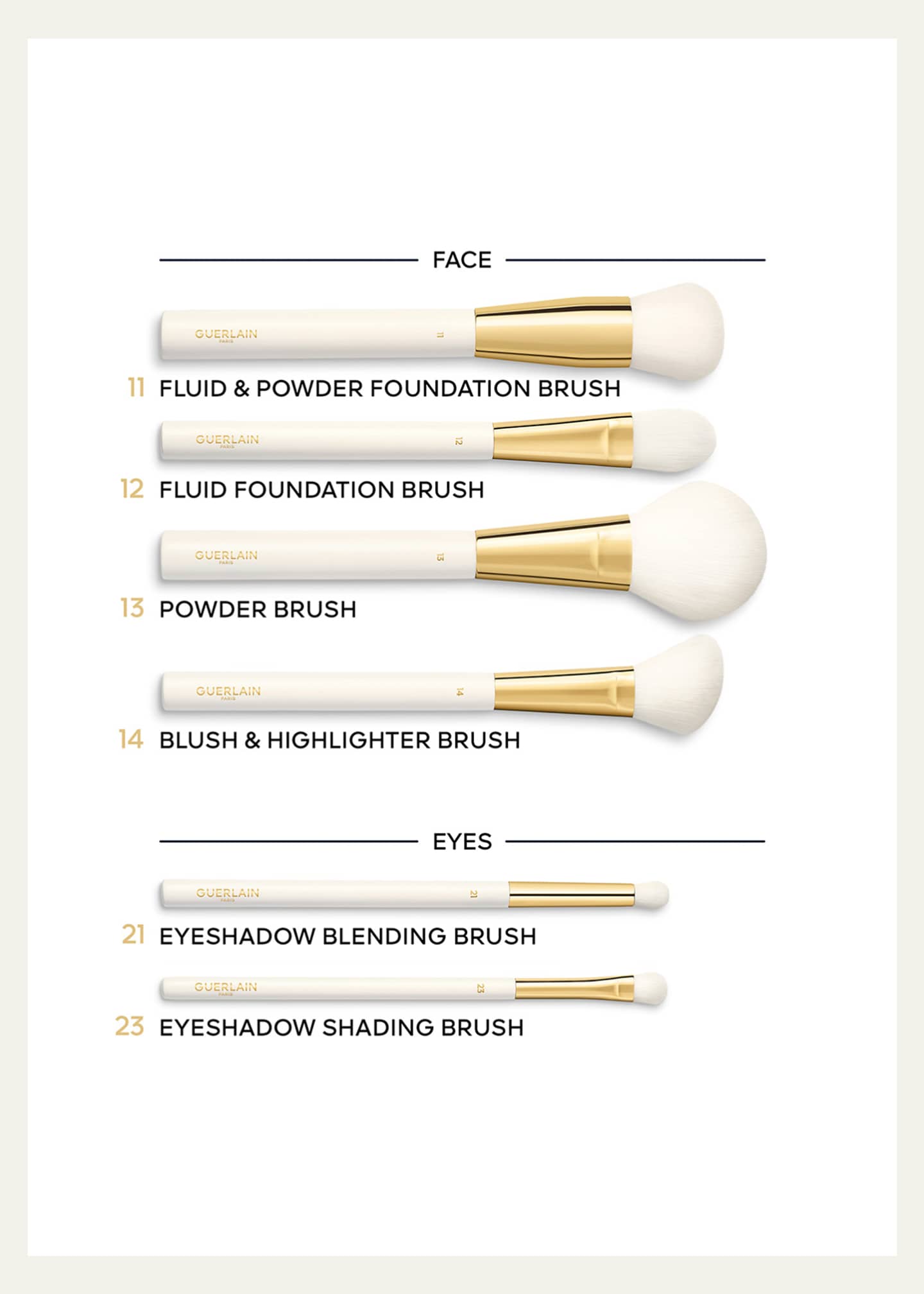 Guerlain No 21 Eyeshadow Blending Brush Image 2 of 2