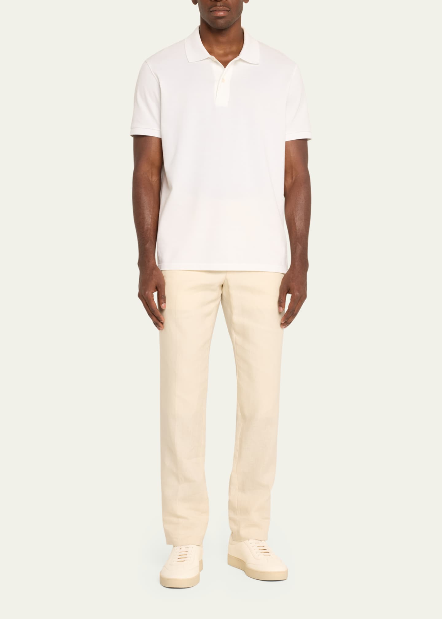 Church's Men's Largs 2 Deerskin Low-Top Sneakers Image 3 of 5
