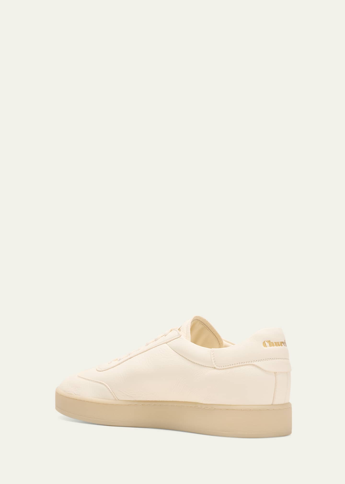 Church's Men's Largs 2 Deerskin Low-Top Sneakers Image 4 of 5
