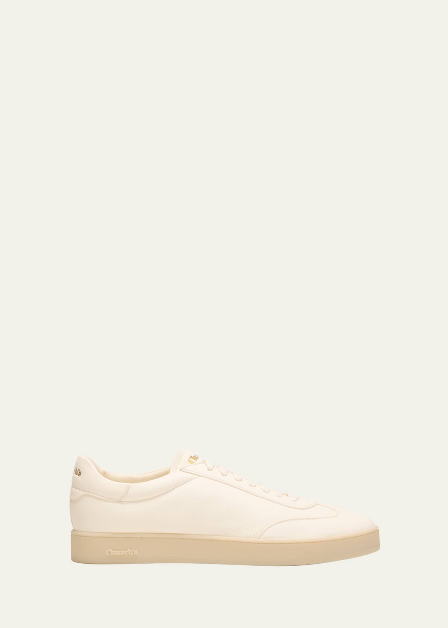 Church's Men's Largs 2 Deerskin Low-Top Sneakers Image 1 of 5