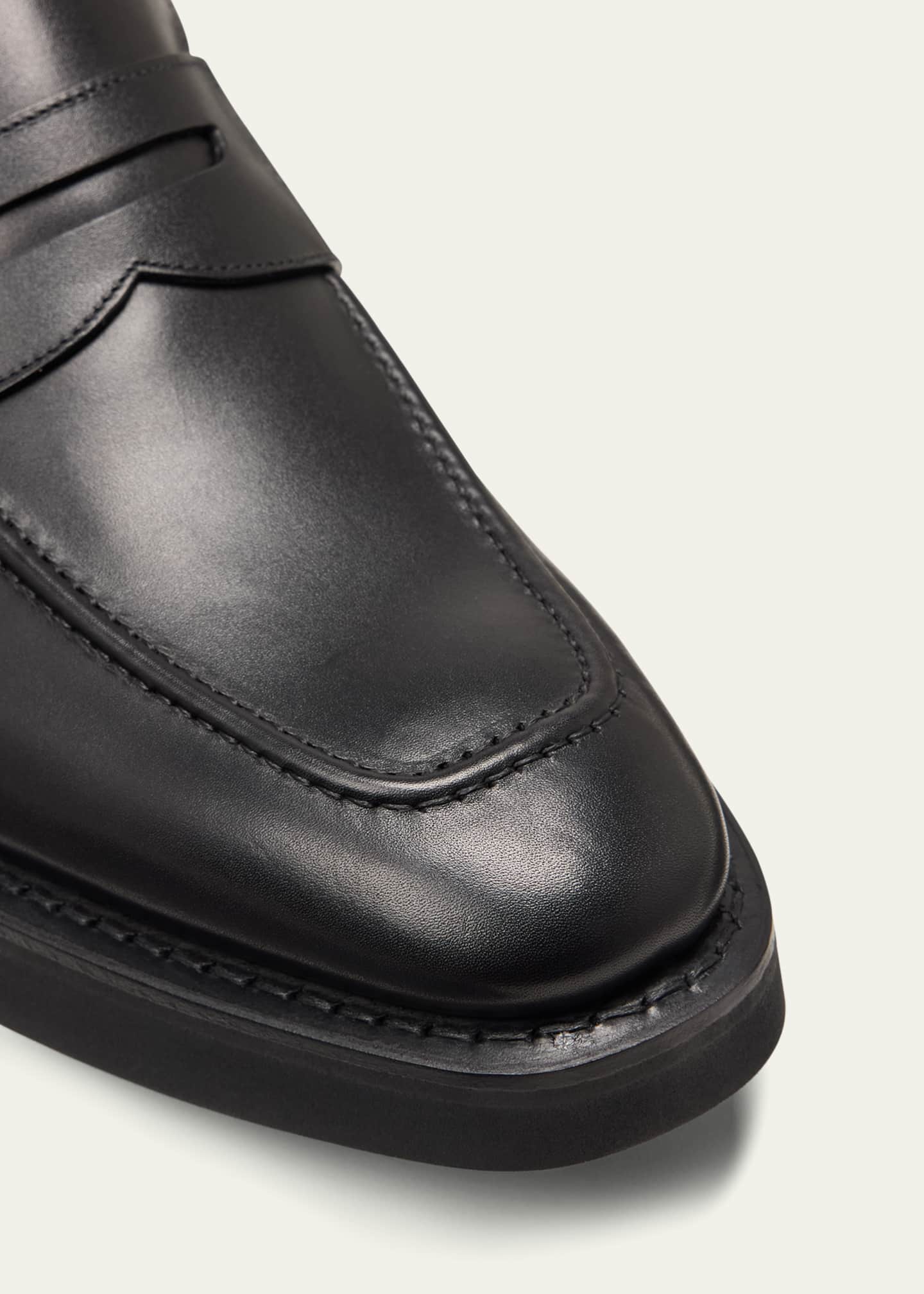 Church s Men s Parham Leather Penny Loafers Bergdorf Goodman